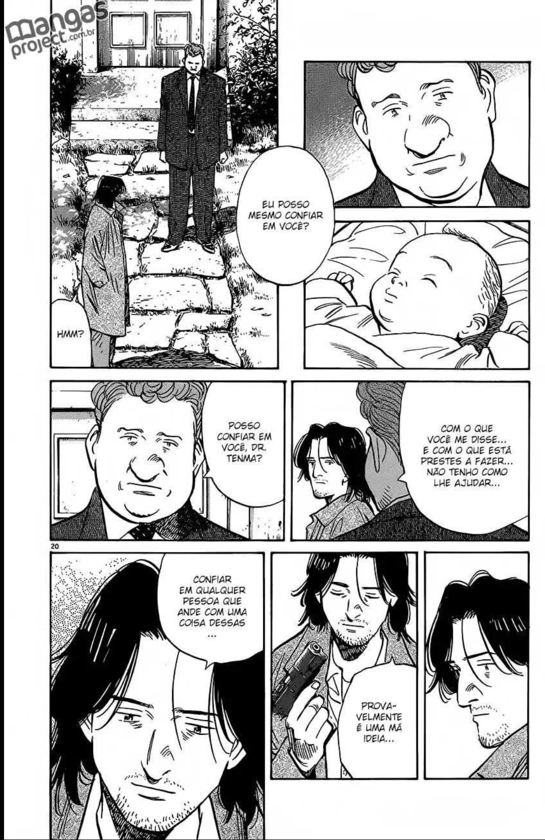 Read Monster PT Manga Online
