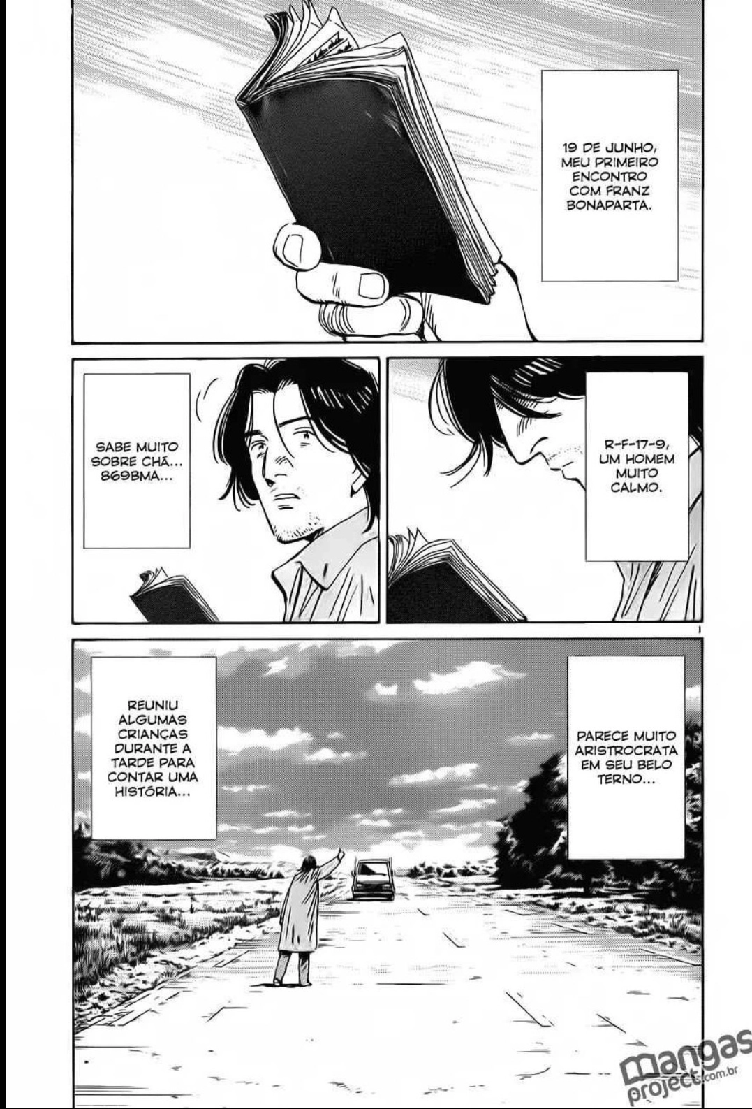 Read Monster PT Manga Online