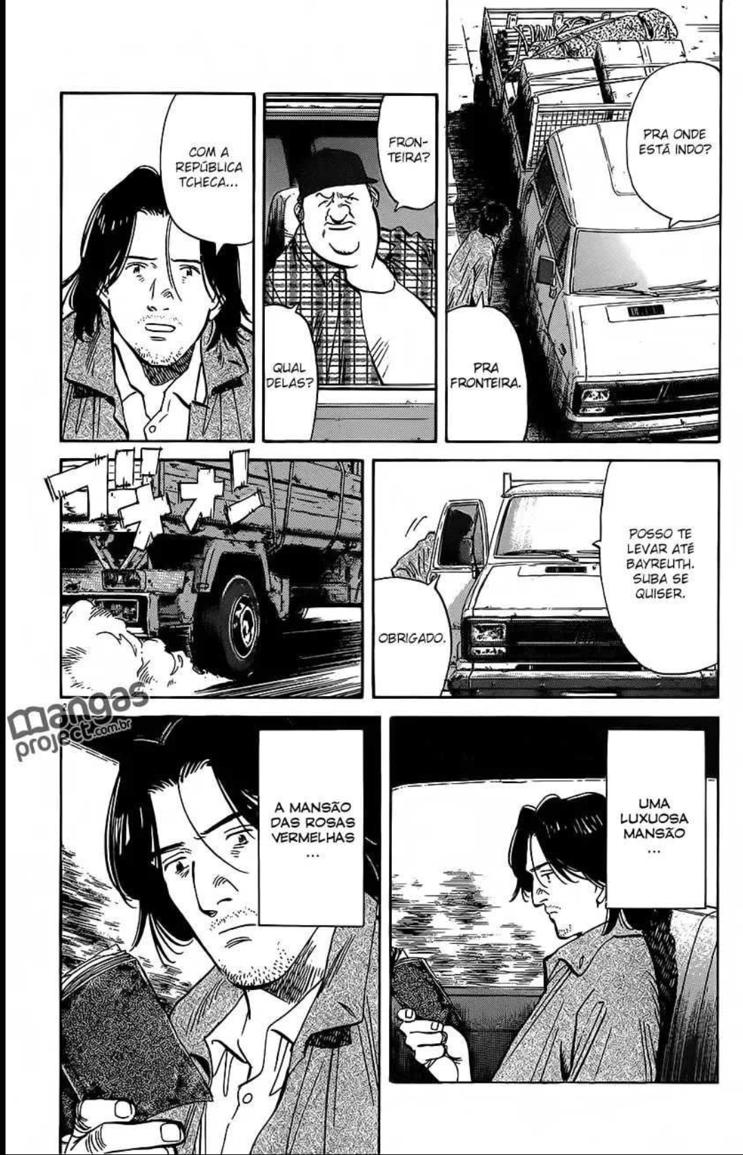 Read Monster PT Manga Online