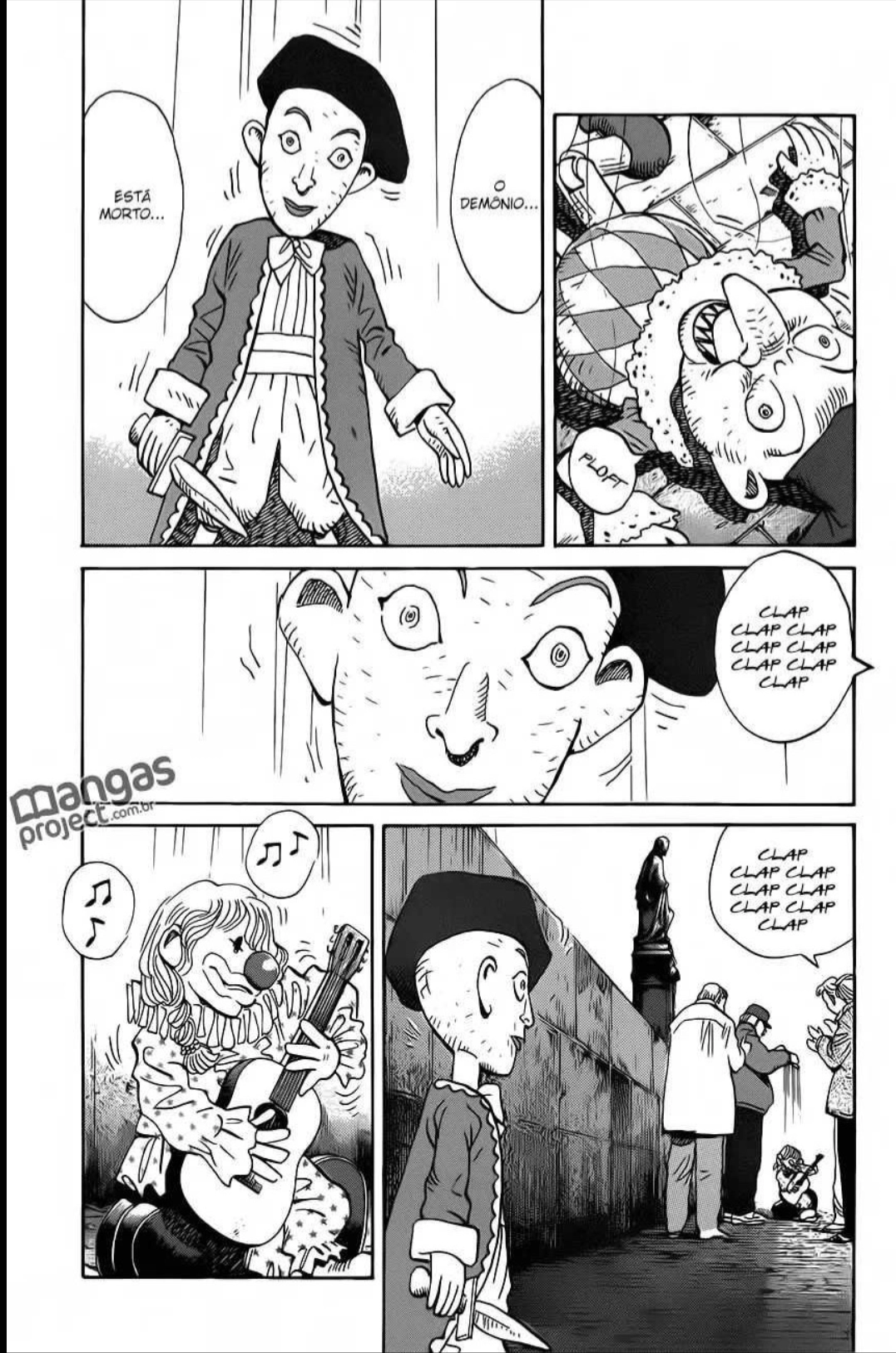 Read Monster PT Manga Online