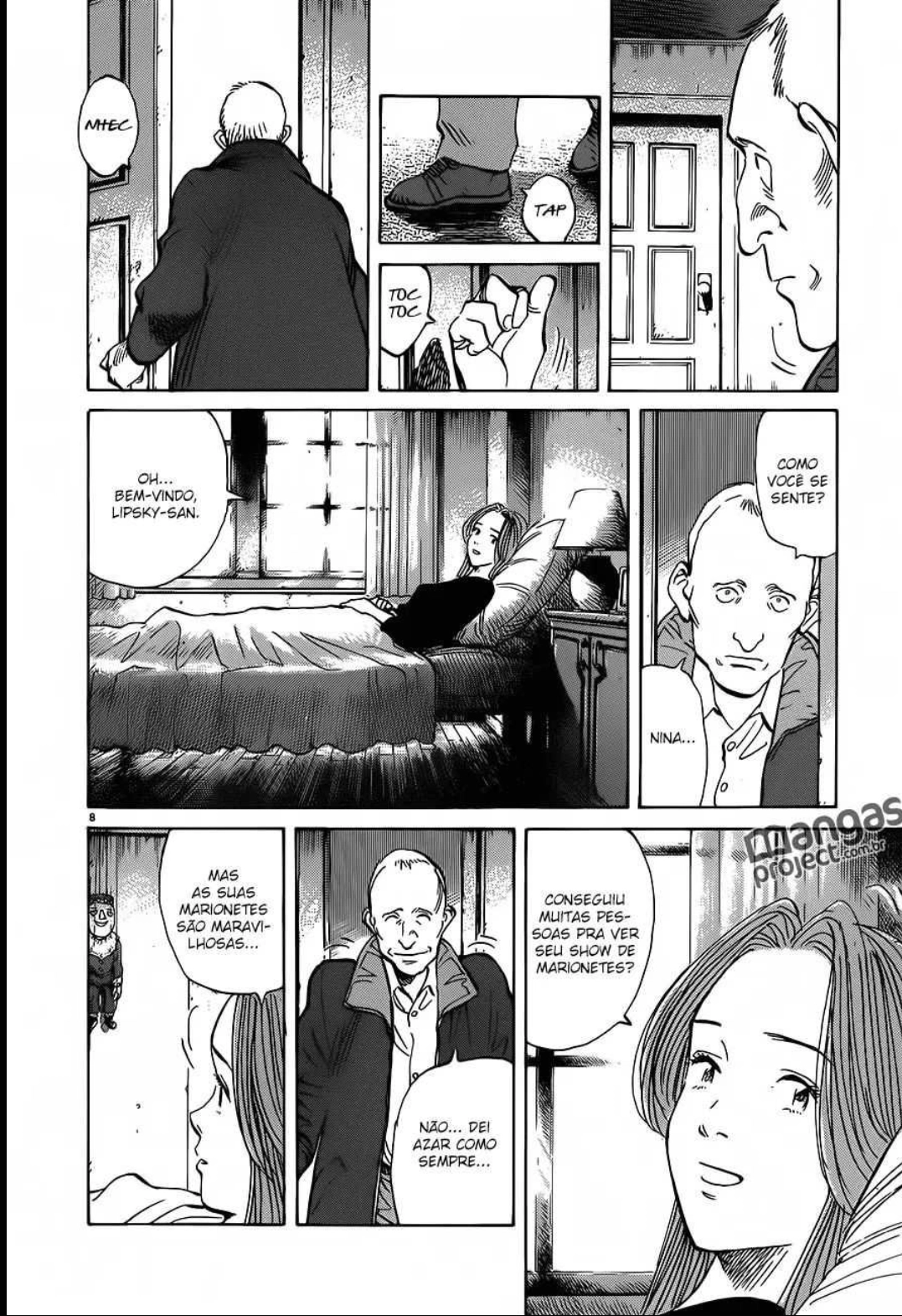 Read Monster PT Manga Online