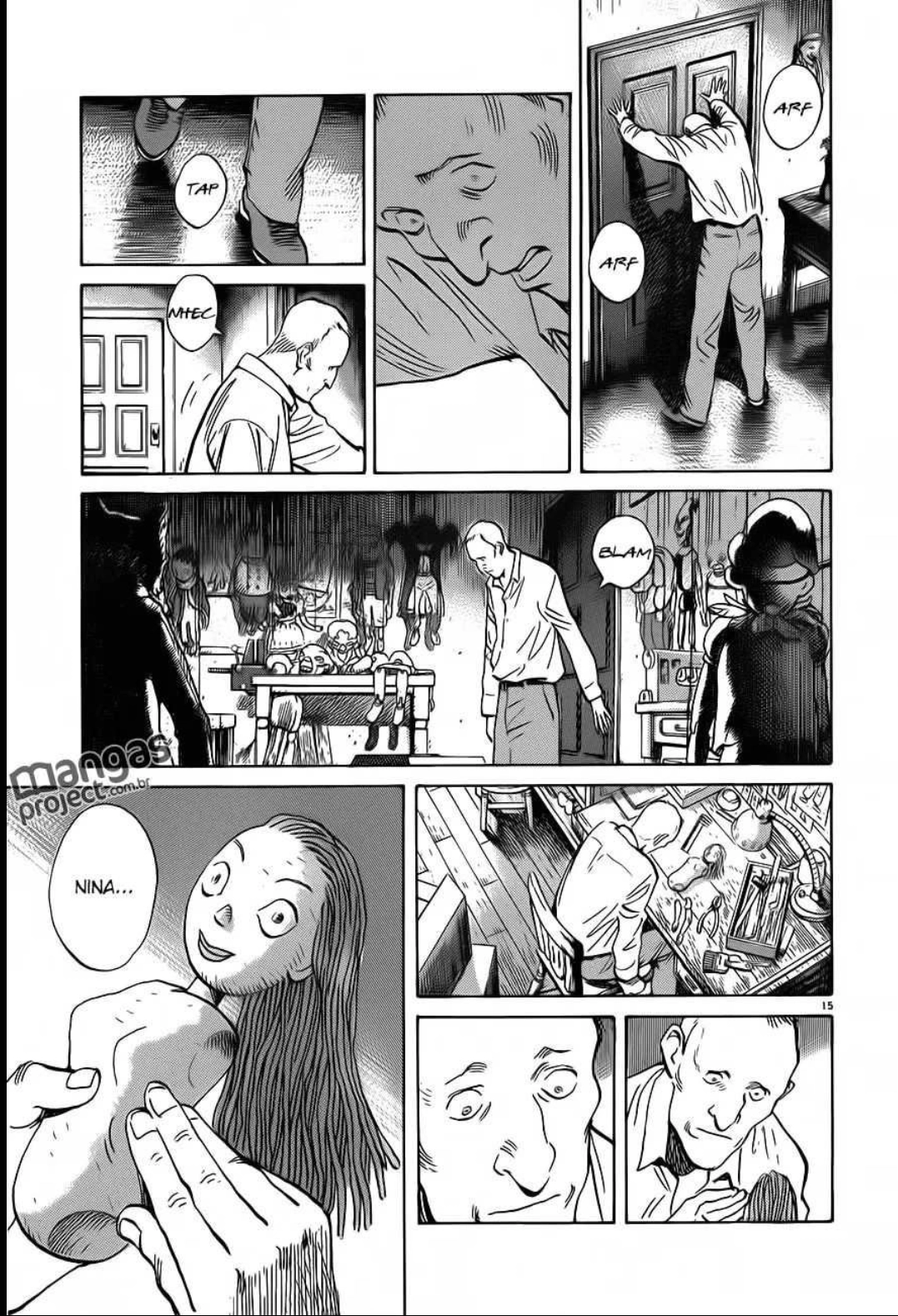 Read Monster PT Manga Online