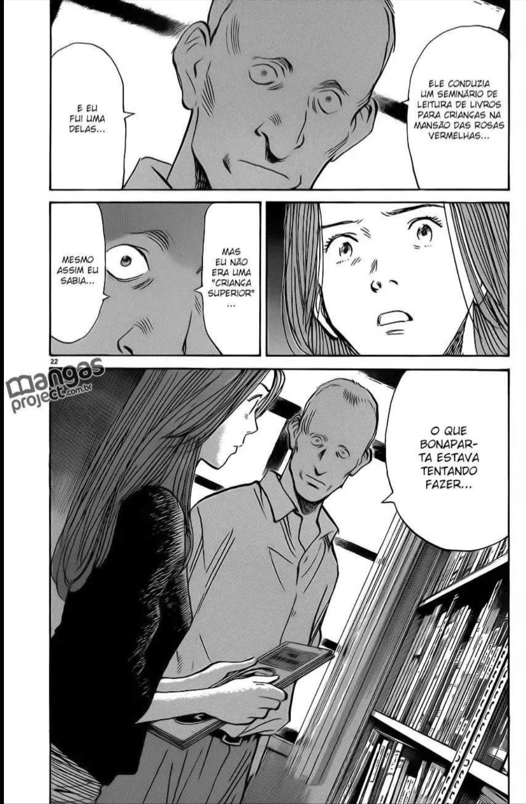 Read Monster PT Manga Online