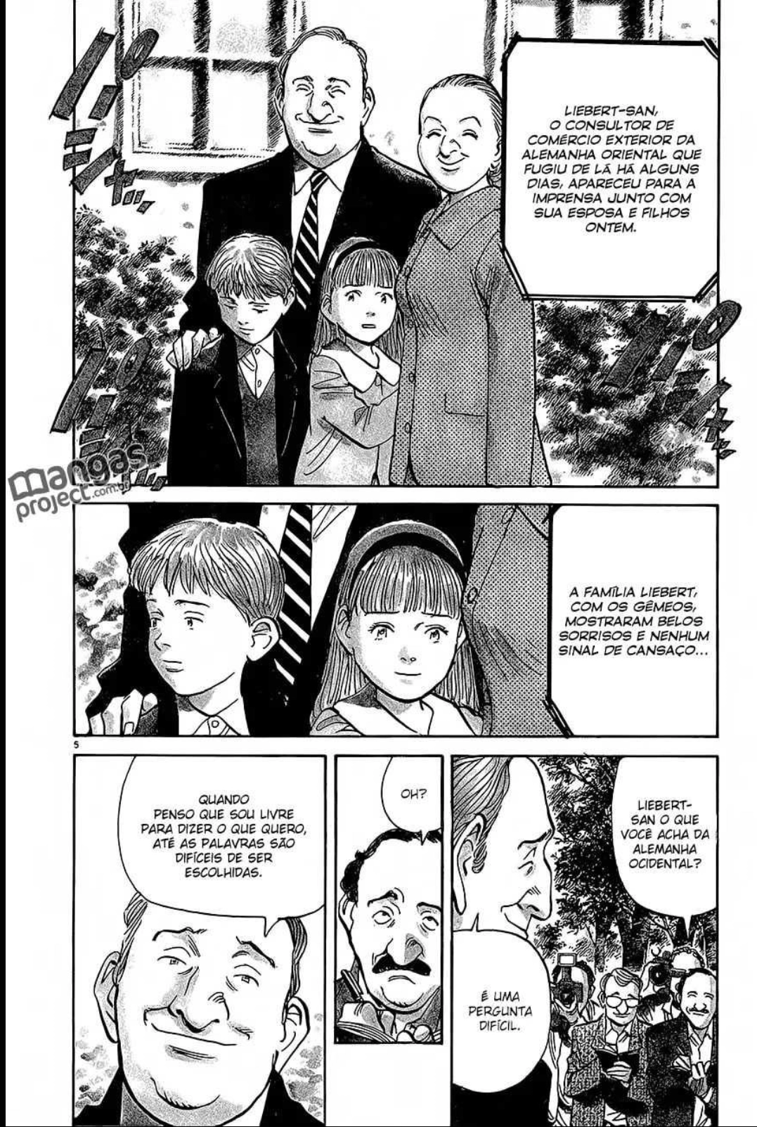 Read Monster PT Manga Online