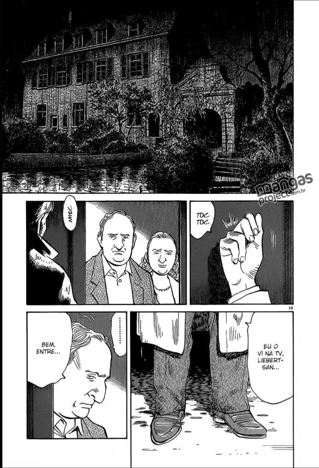 Read Monster PT Manga Online
