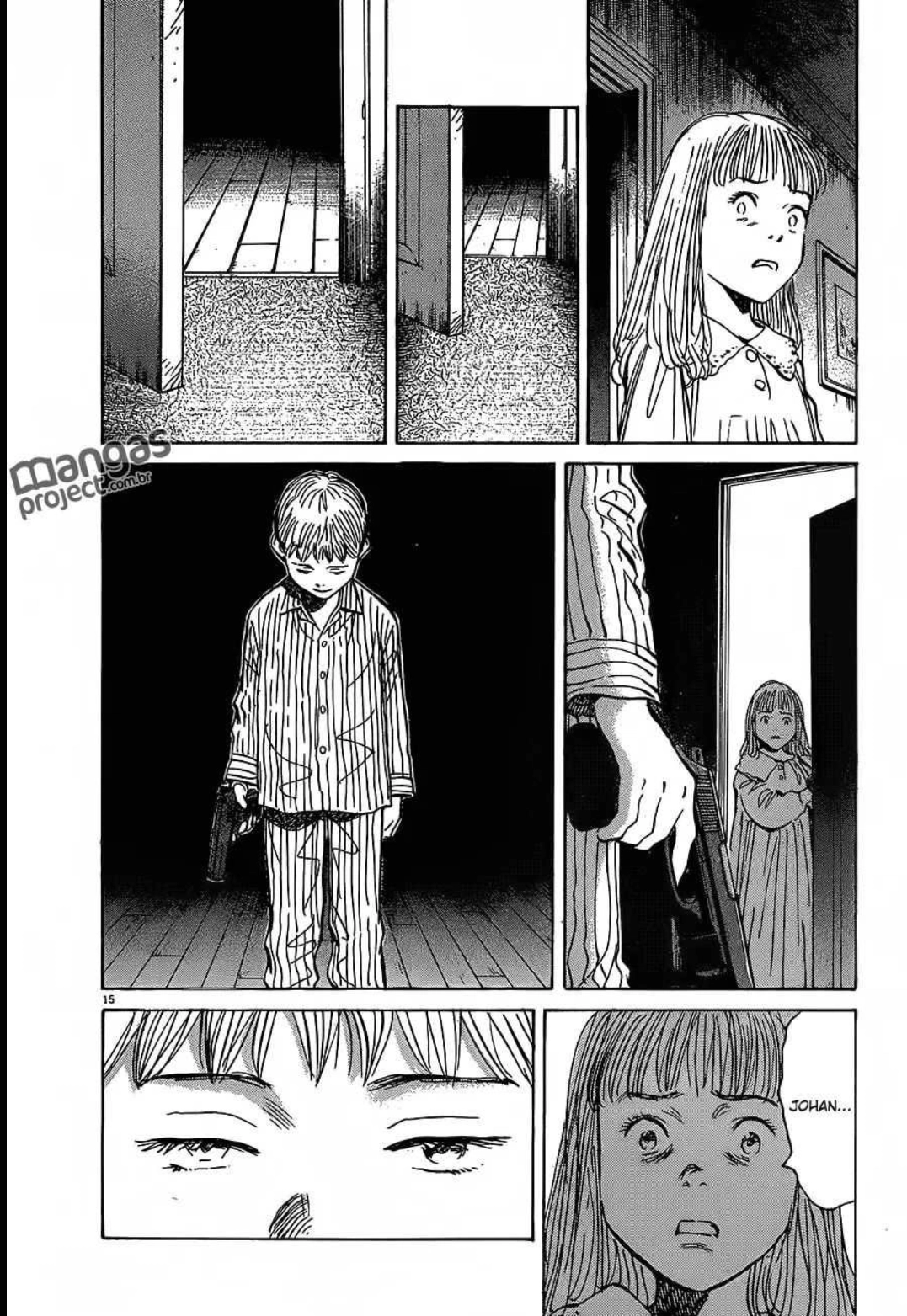 Read Monster PT Manga Online