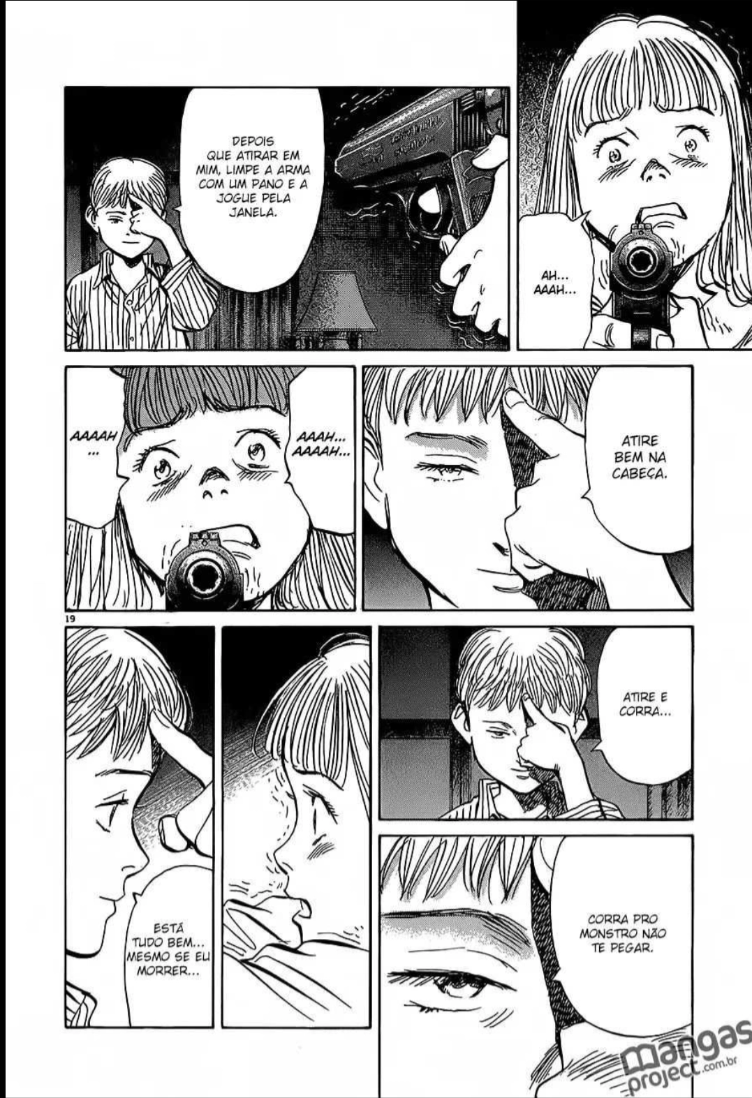 Read Monster PT Manga Online