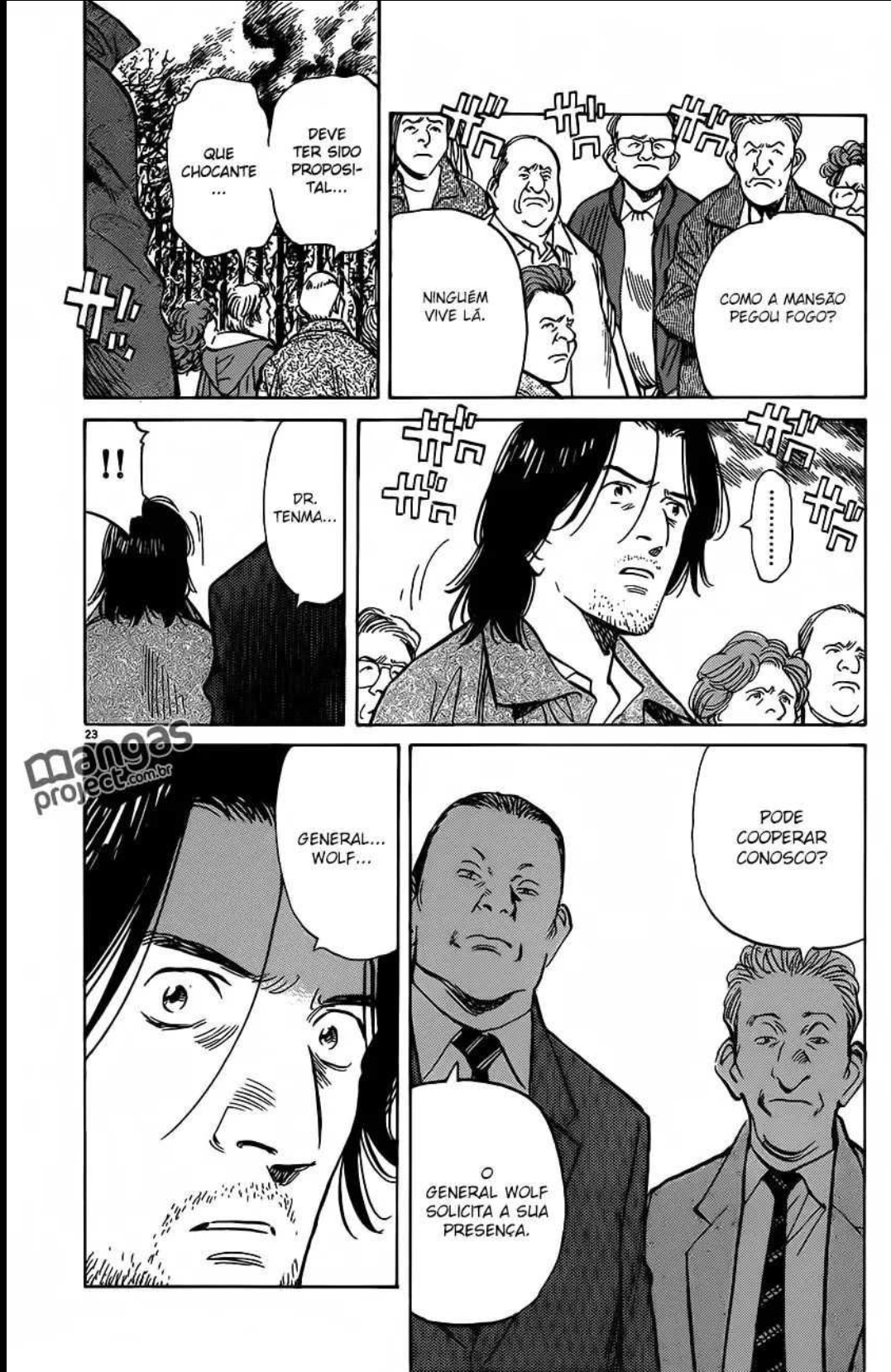 Read Monster PT Manga Online