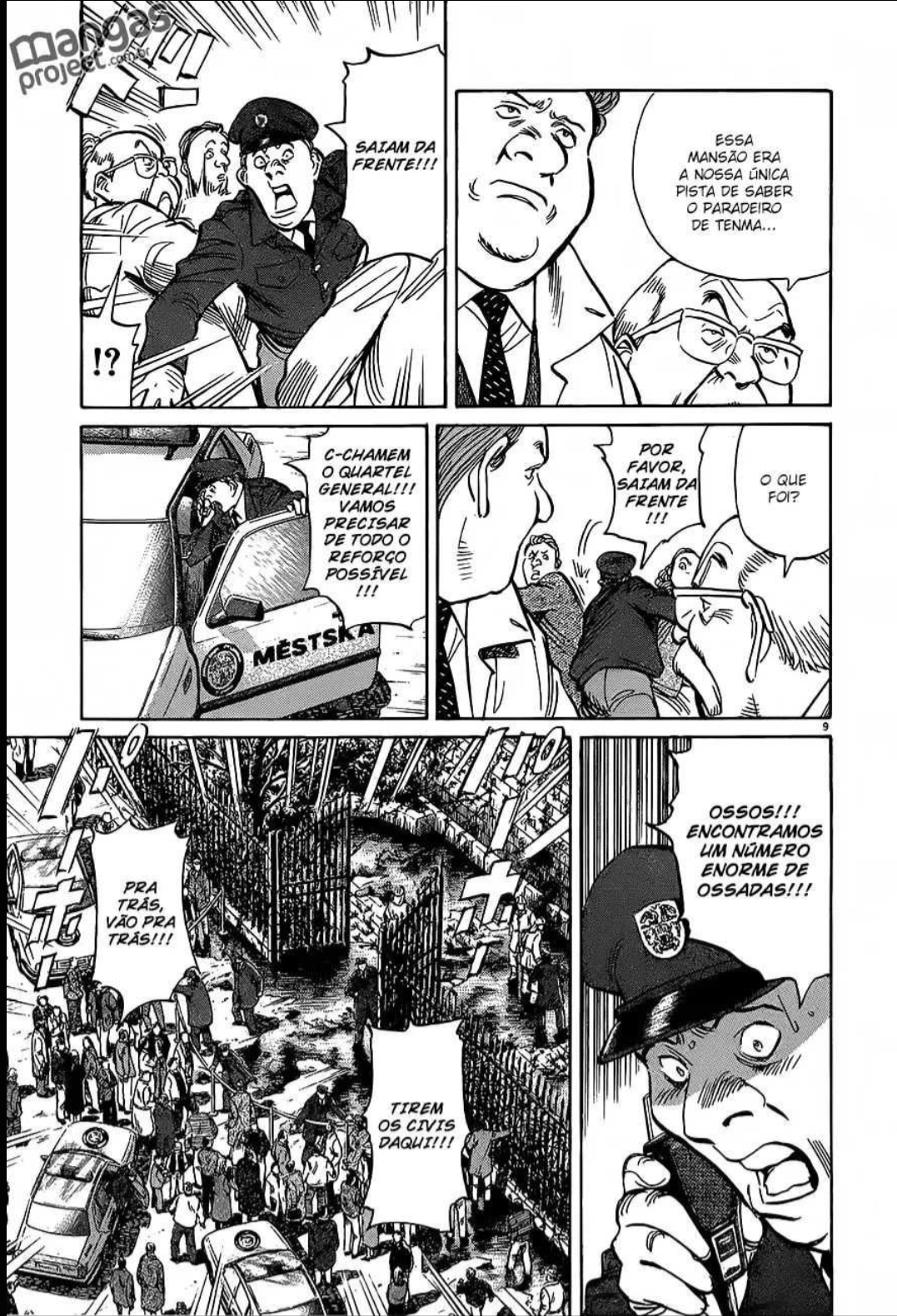 Read Monster PT Manga Online