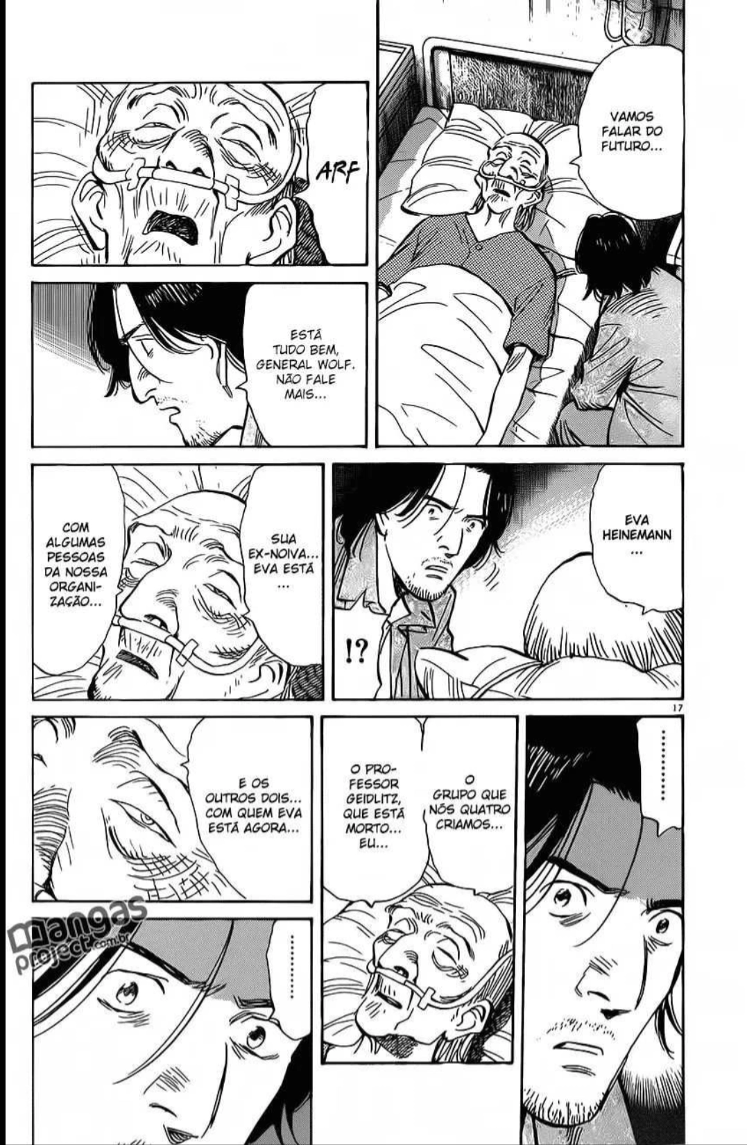 Read Monster PT Manga Online