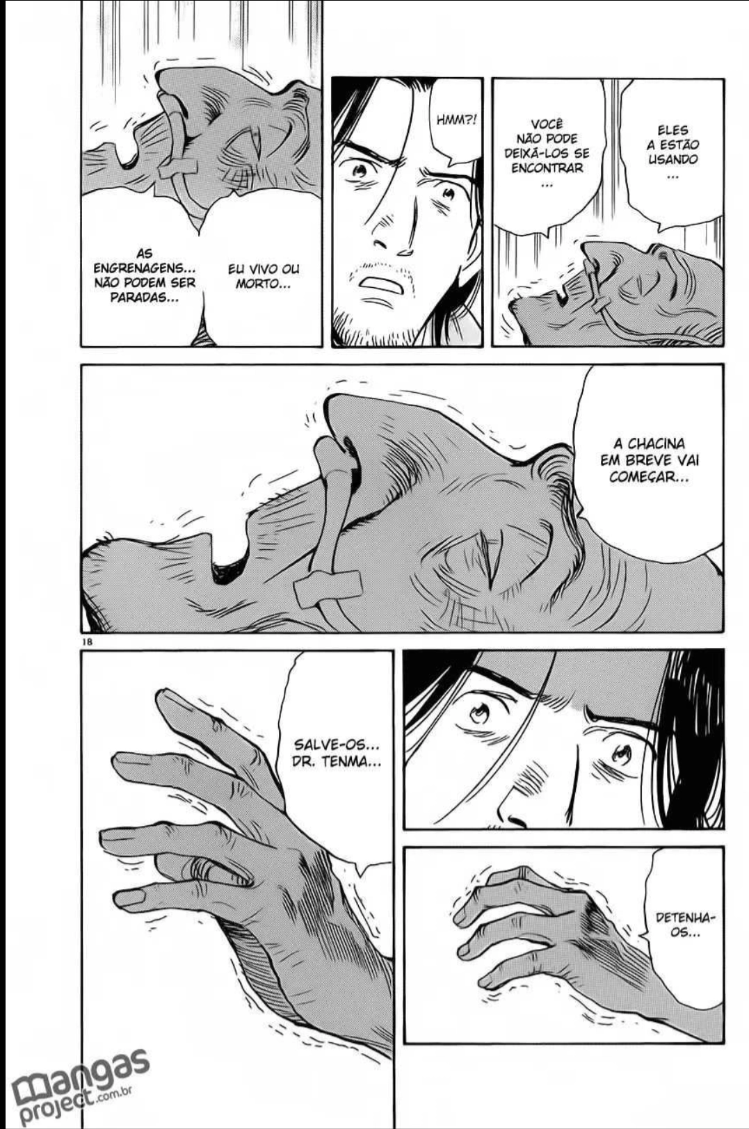 Read Monster PT Manga Online