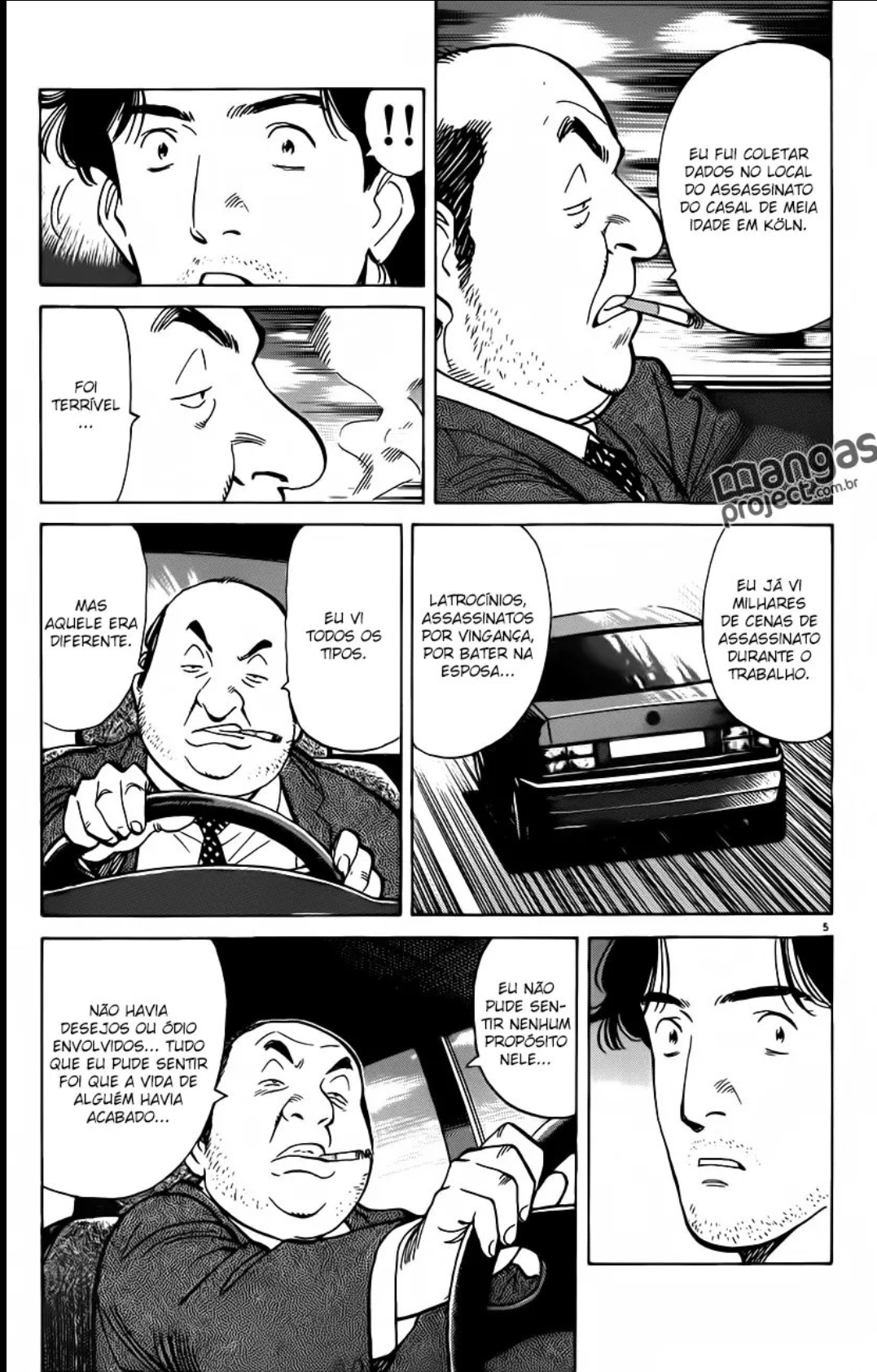 Read Monster PT Manga Online