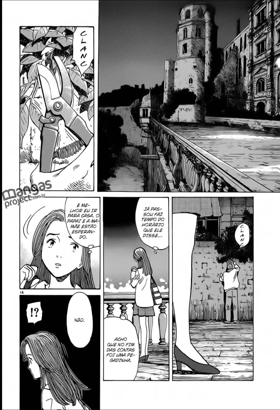 Read Monster PT Manga Online