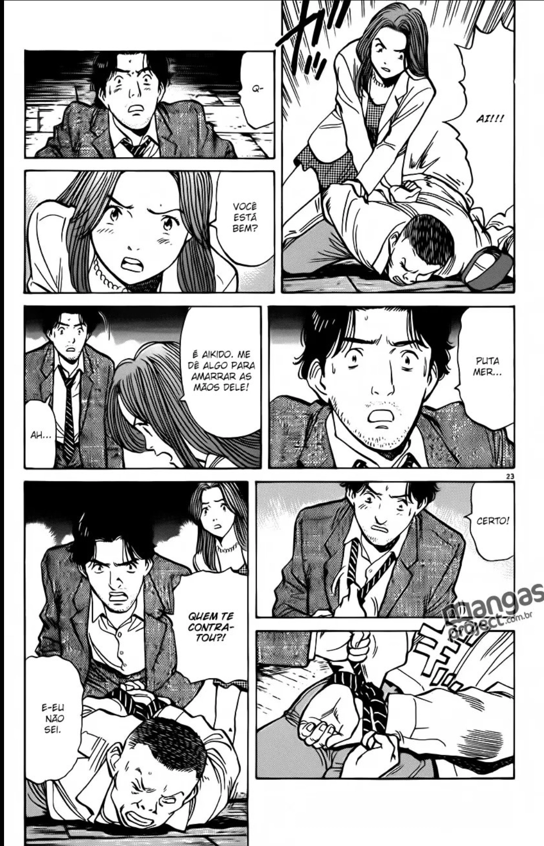 Read Monster PT Manga Online