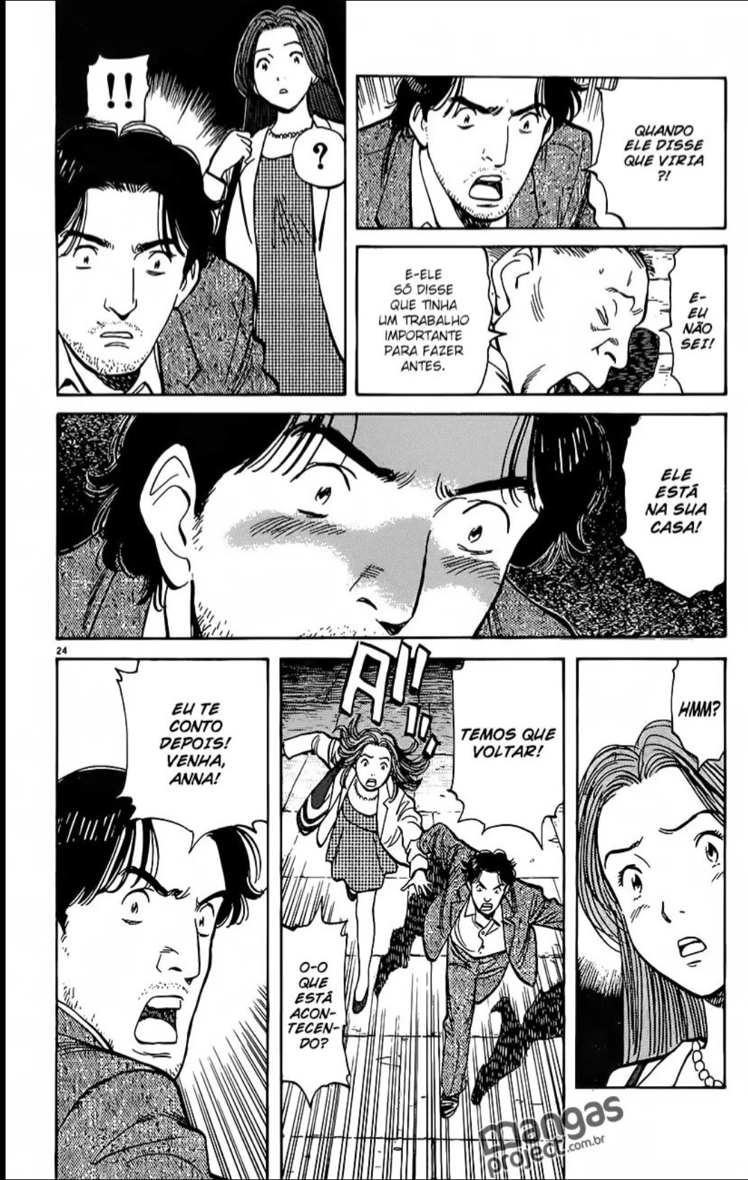 Read Monster PT Manga Online