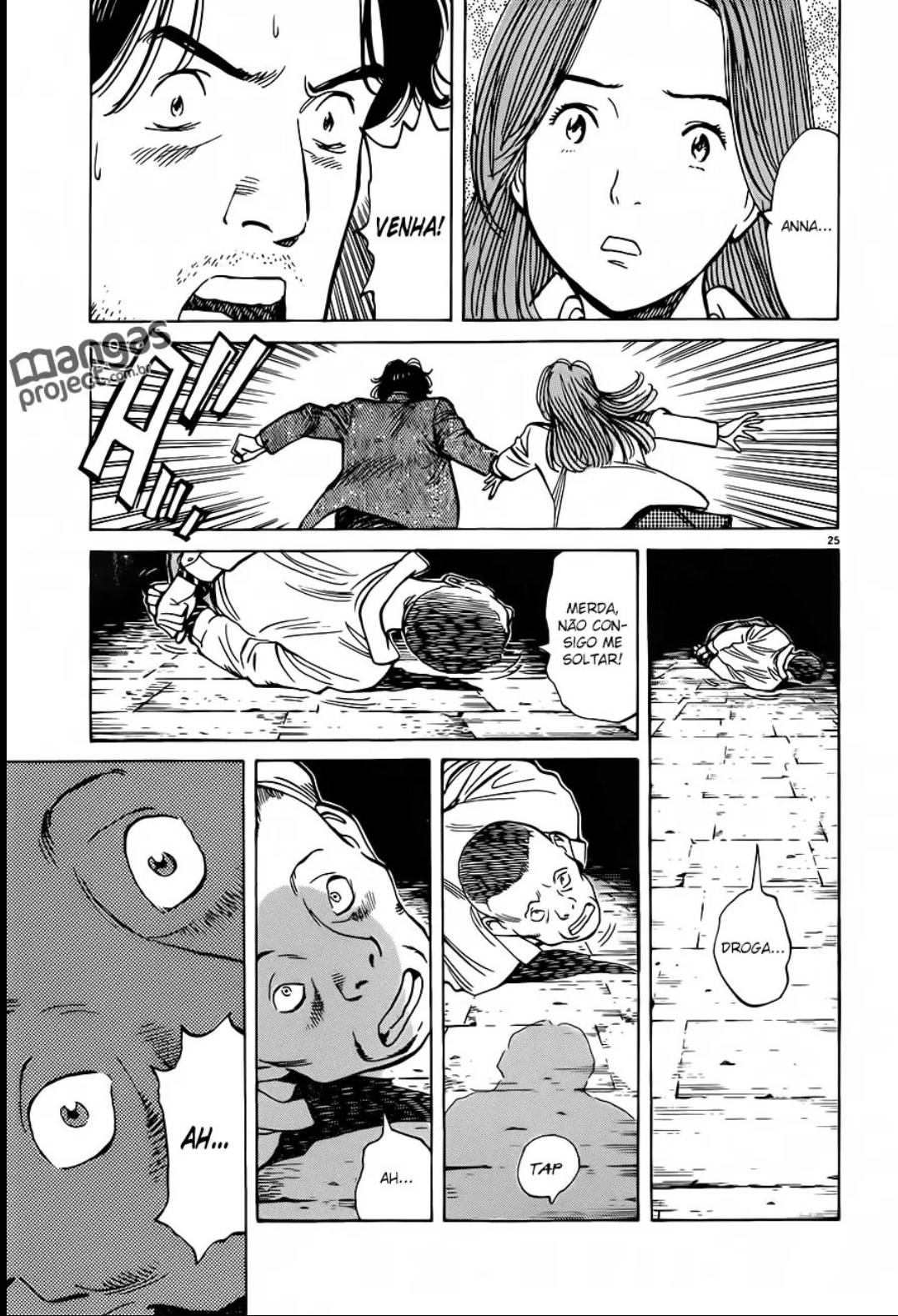 Read Monster PT Manga Online