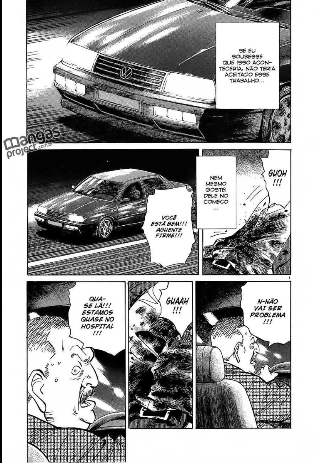 Read Monster PT Manga Online