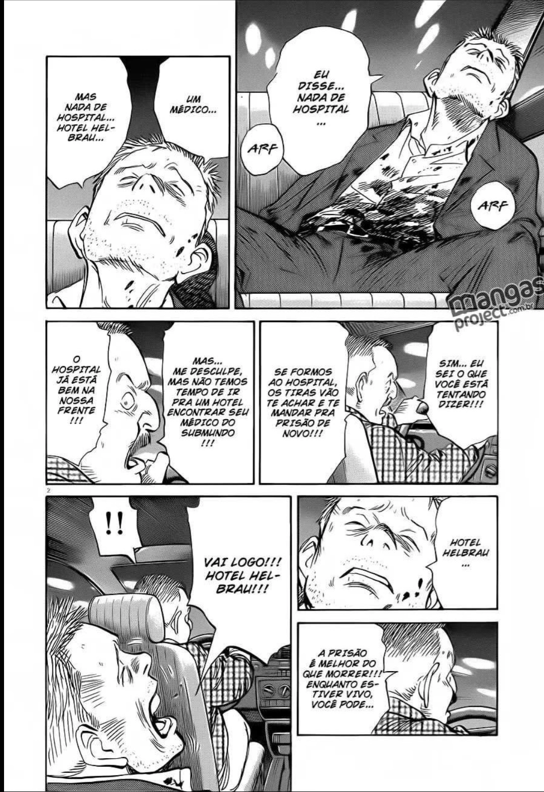 Read Monster PT Manga Online