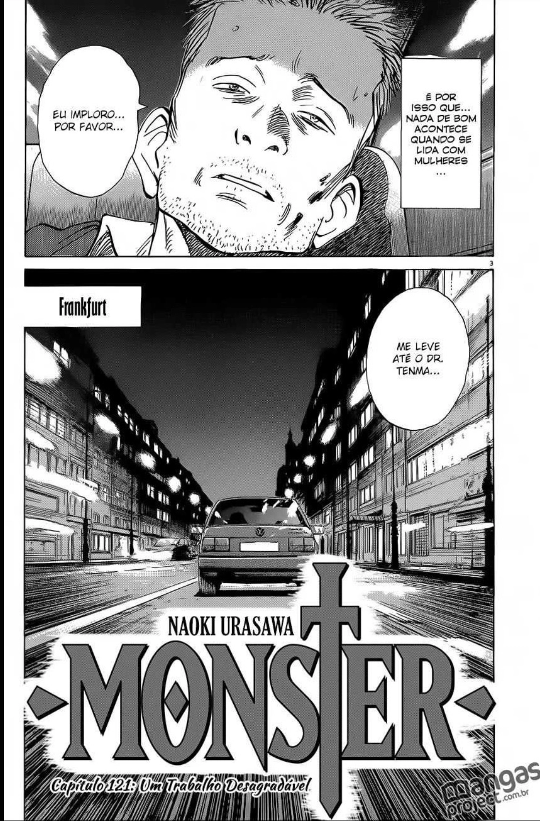 Read Monster PT Manga Online