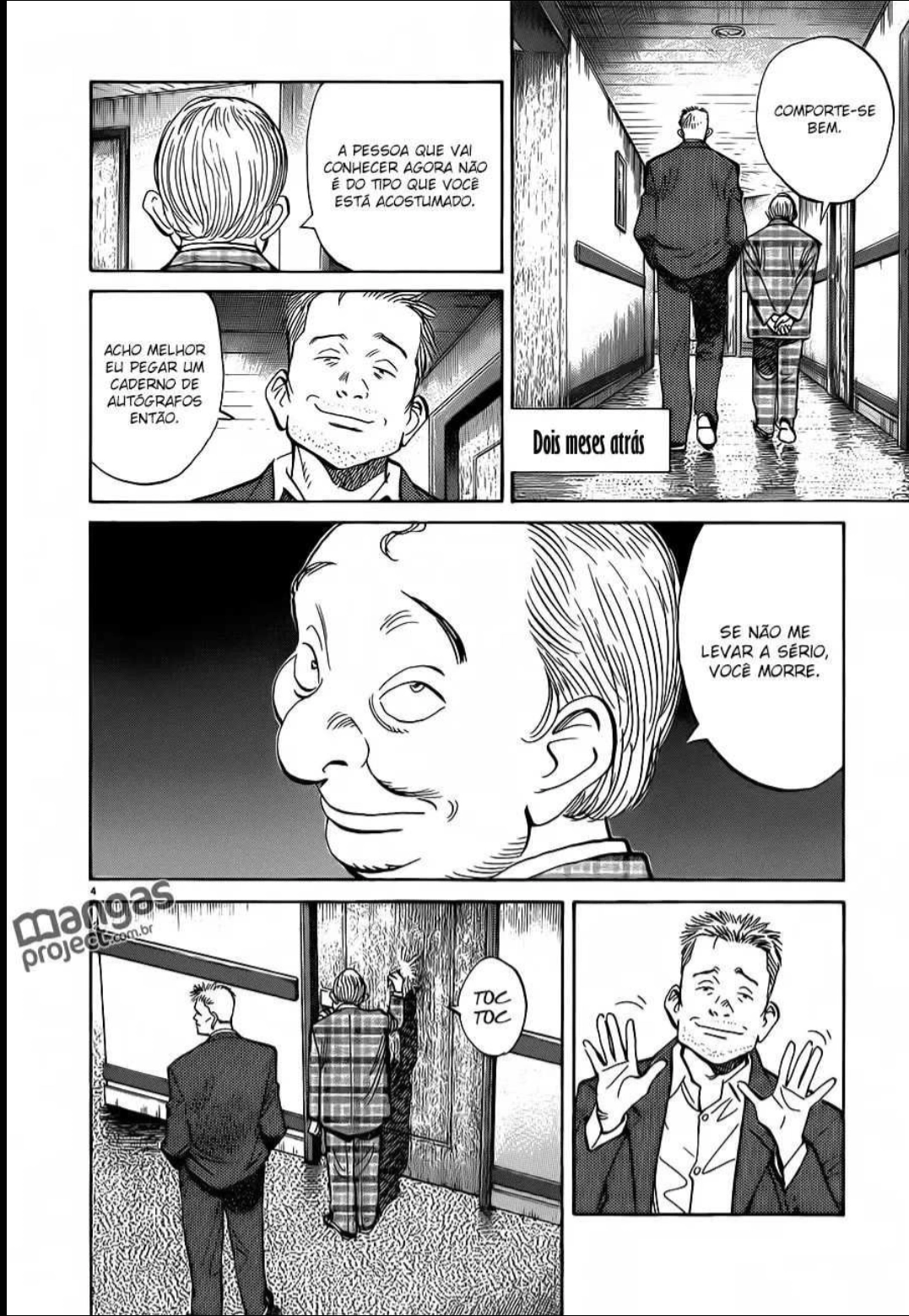 Read Monster PT Manga Online