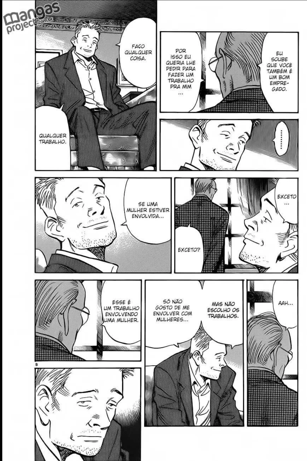 Read Monster PT Manga Online