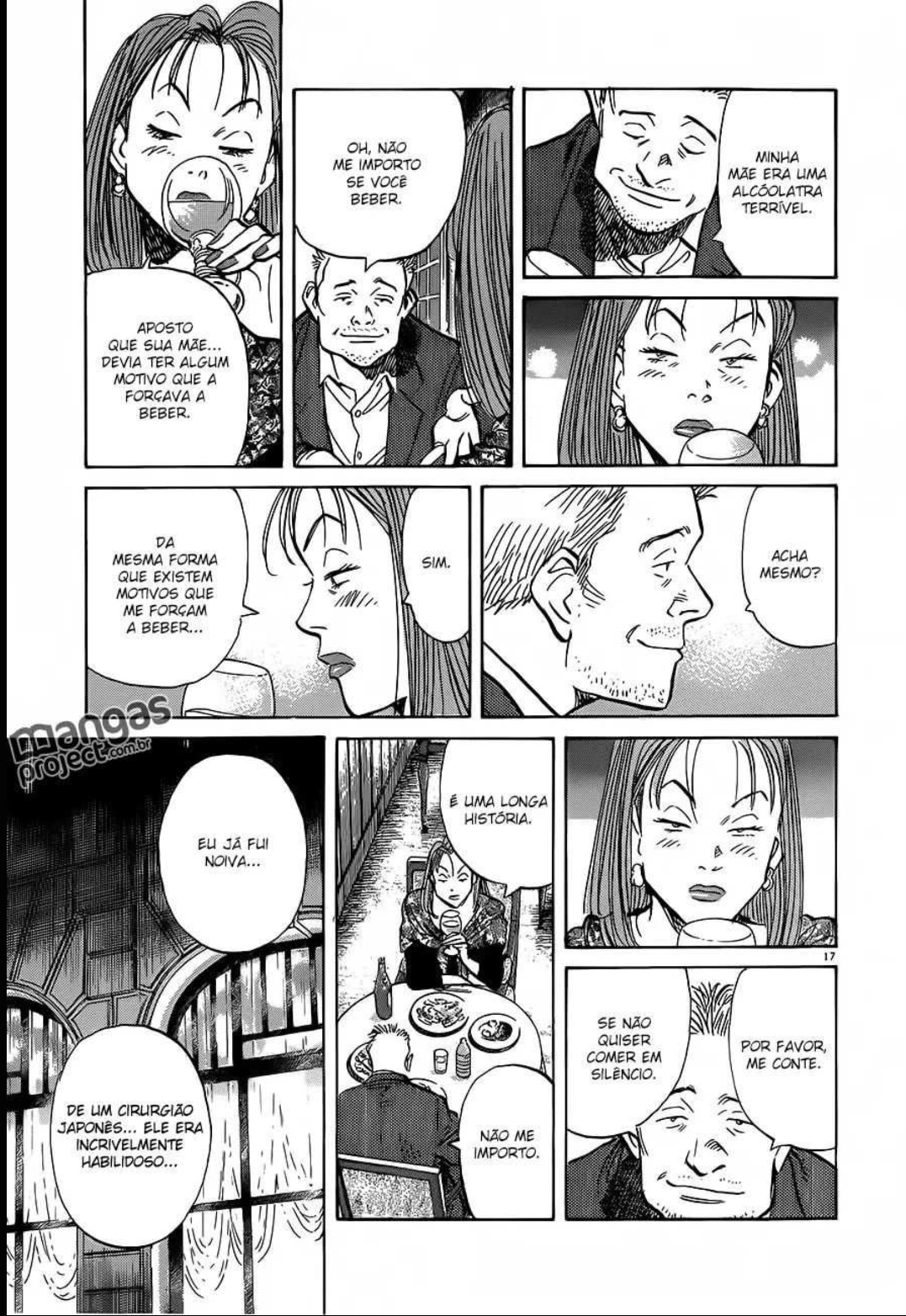 Read Monster PT Manga Online