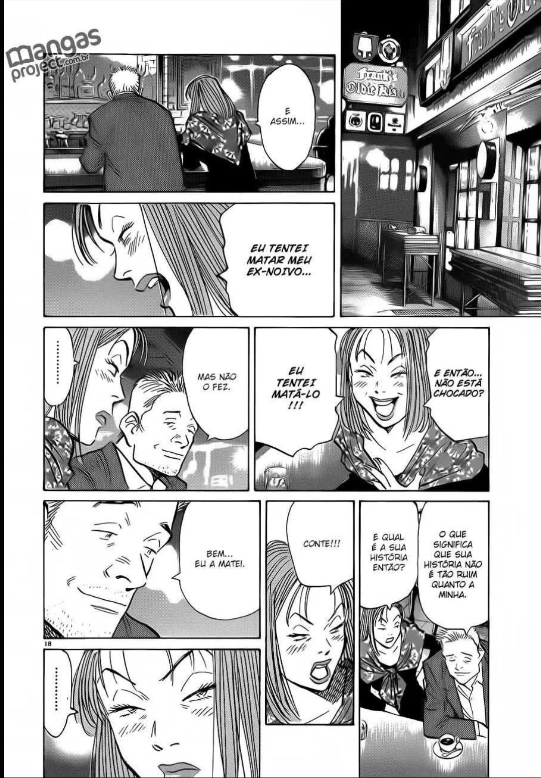 Read Monster PT Manga Online