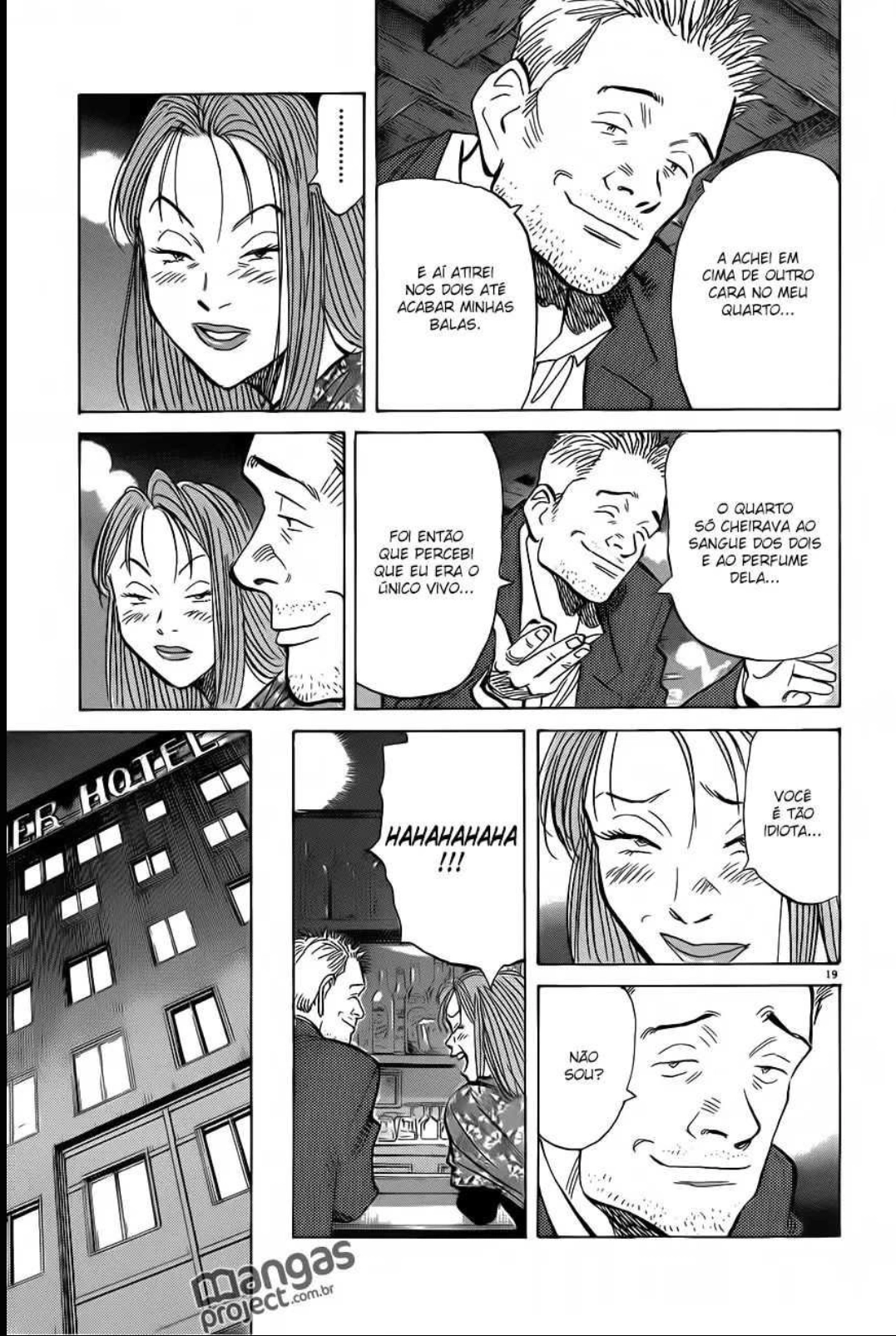 Read Monster PT Manga Online