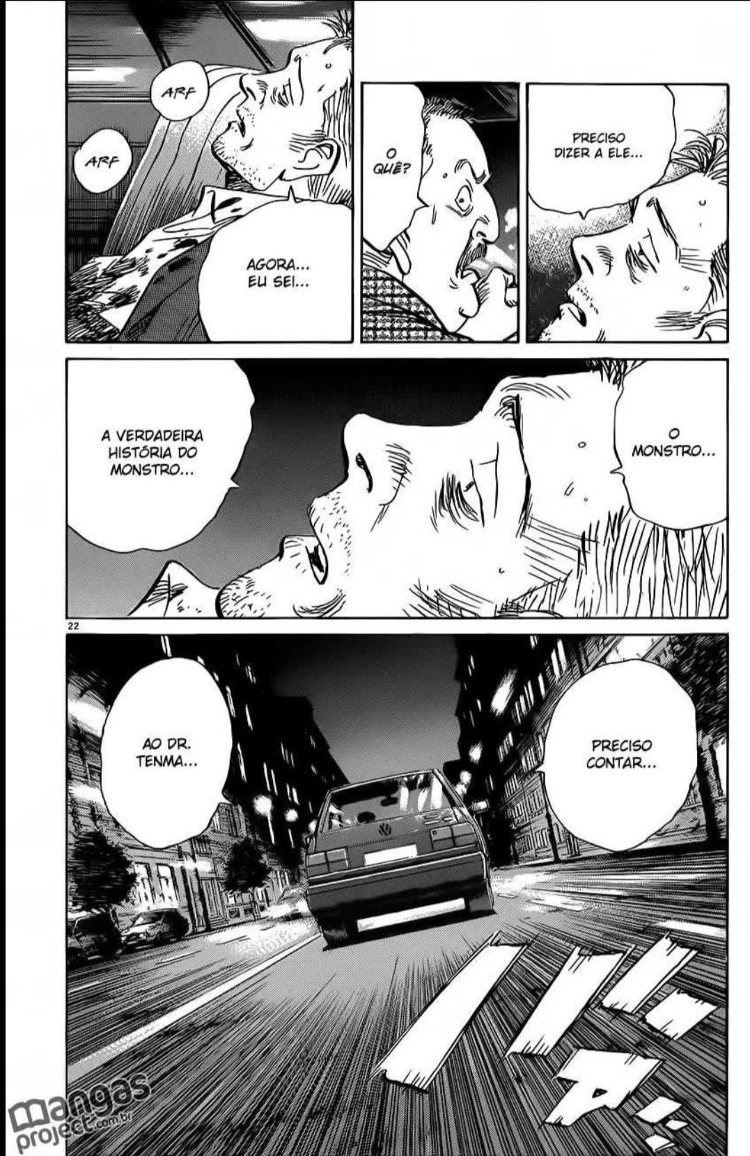 Read Monster PT Manga Online