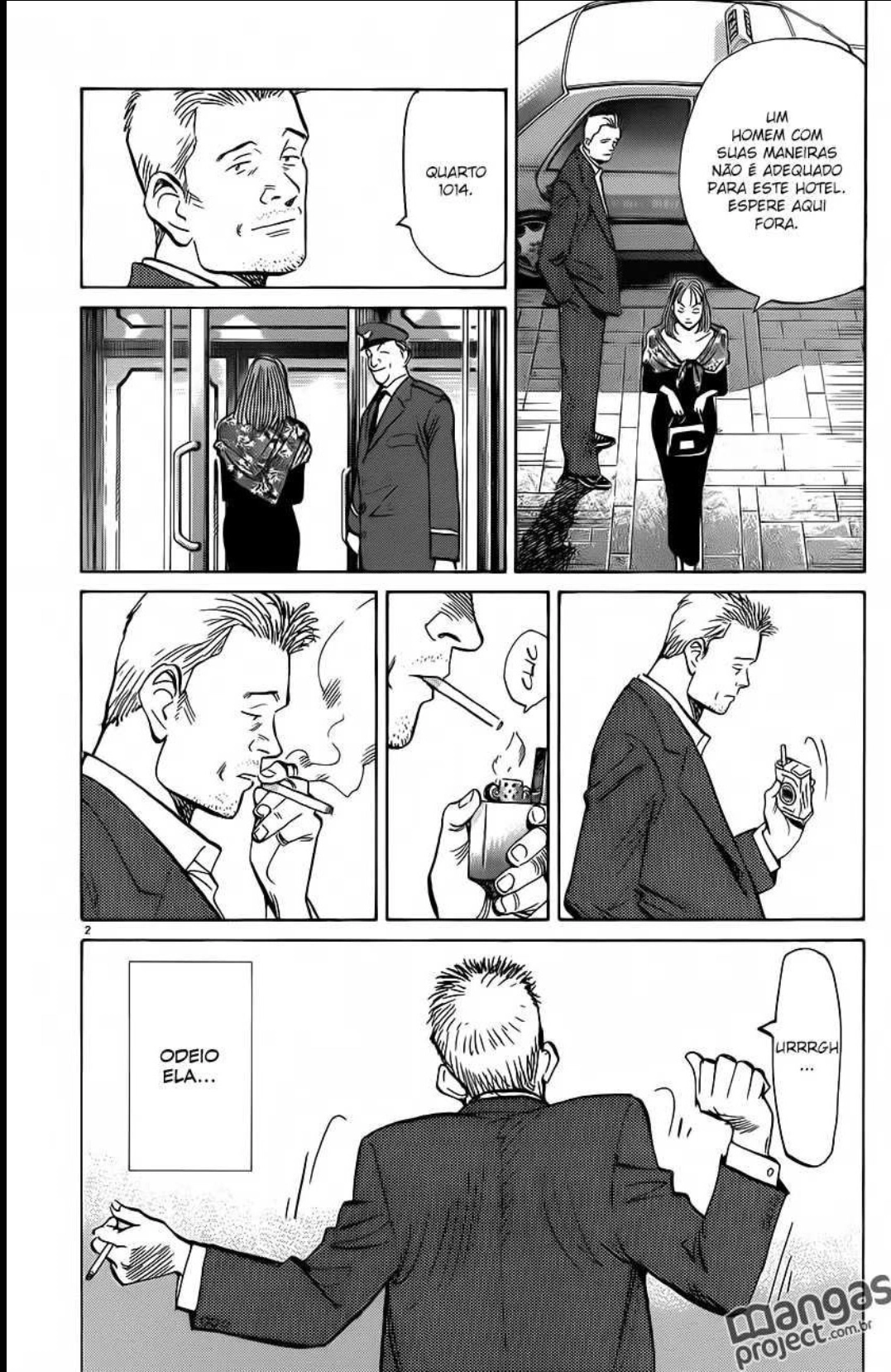 Read Monster PT Manga Online
