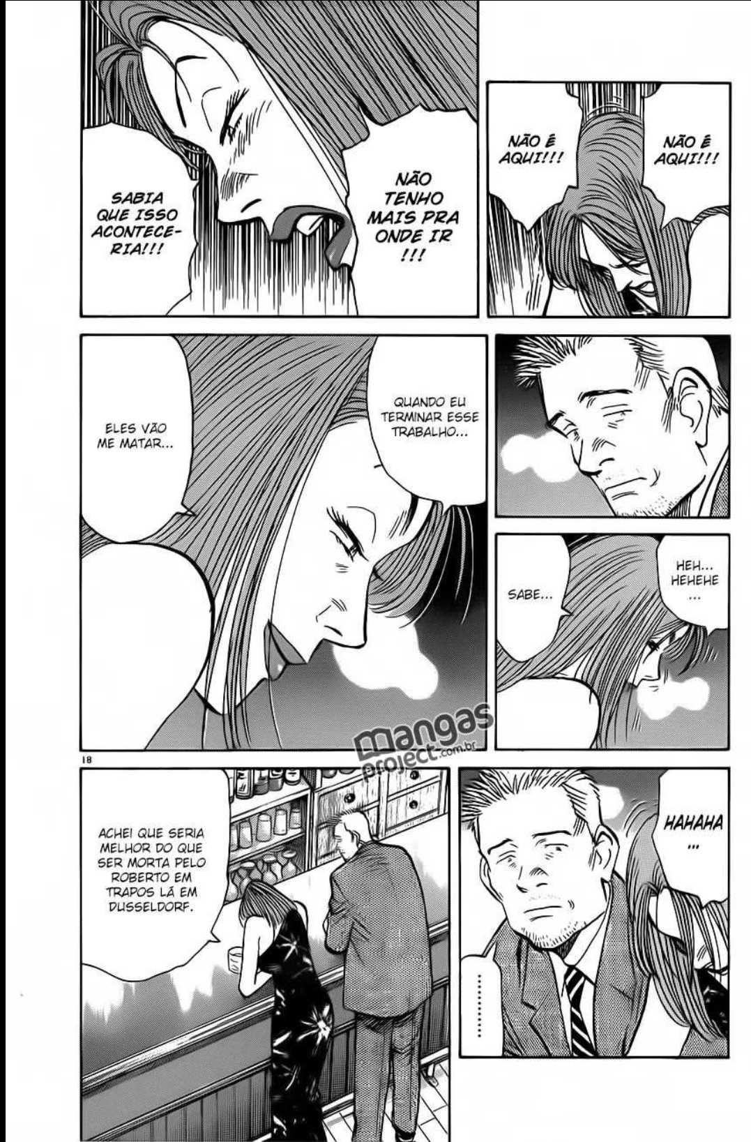 Read Monster PT Manga Online
