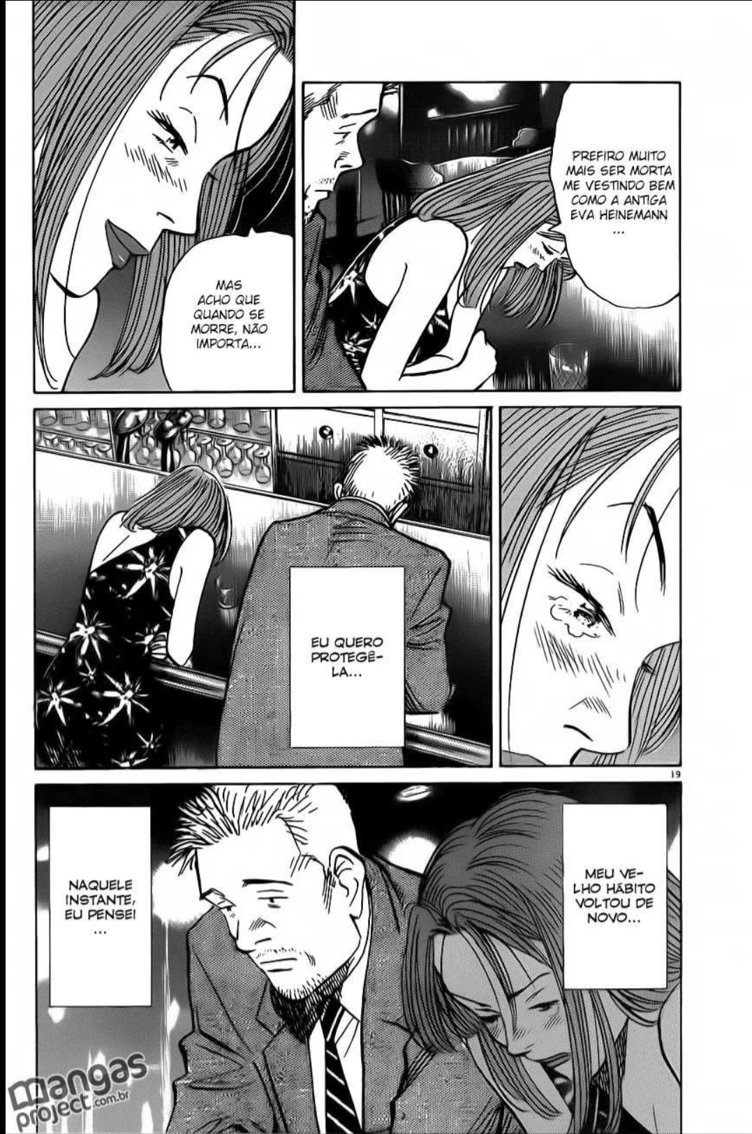 Read Monster PT Manga Online