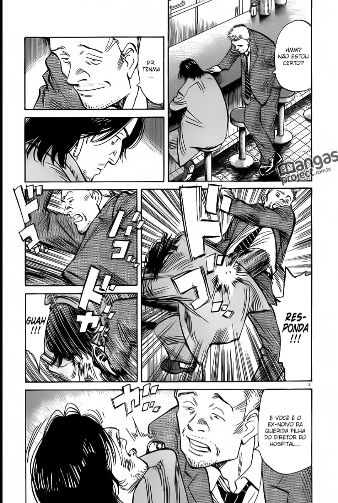 Read Monster PT Manga Online