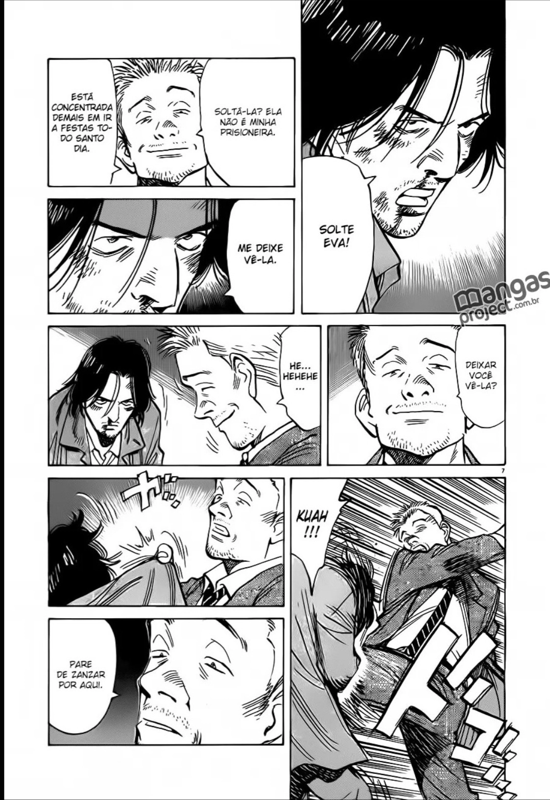 Read Monster PT Manga Online