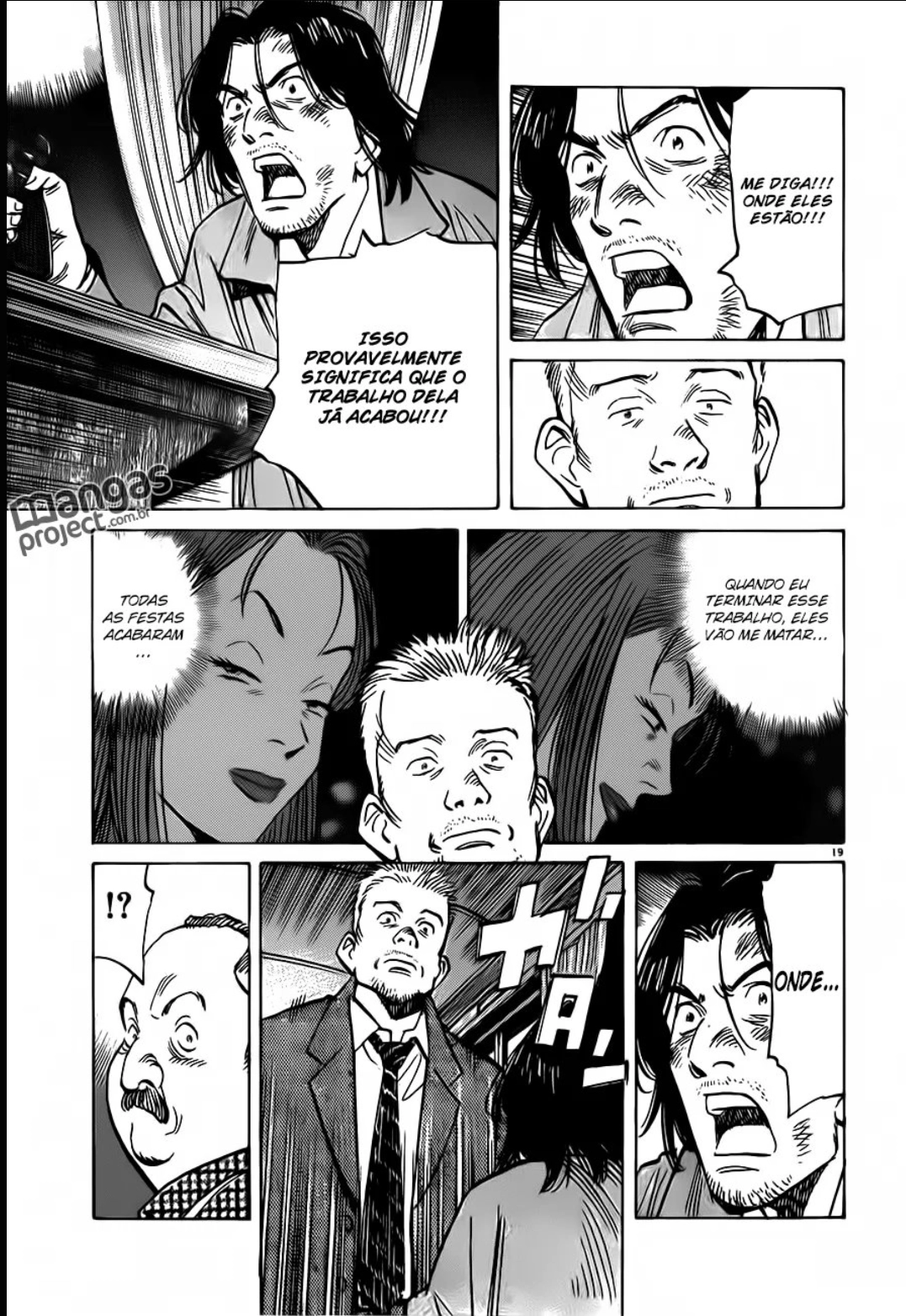 Read Monster PT Manga Online