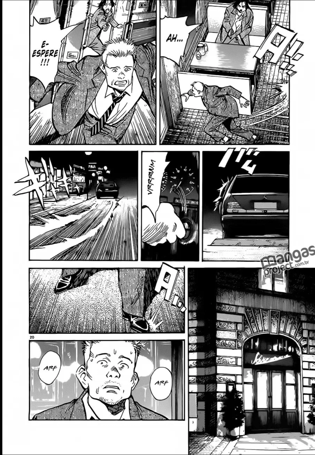 Read Monster PT Manga Online
