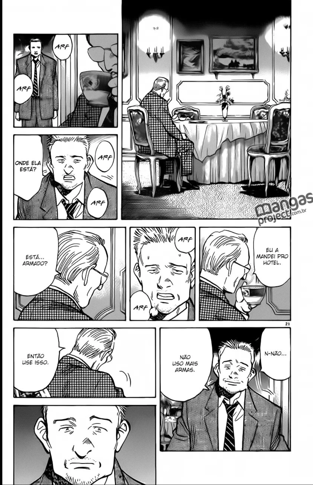Read Monster PT Manga Online