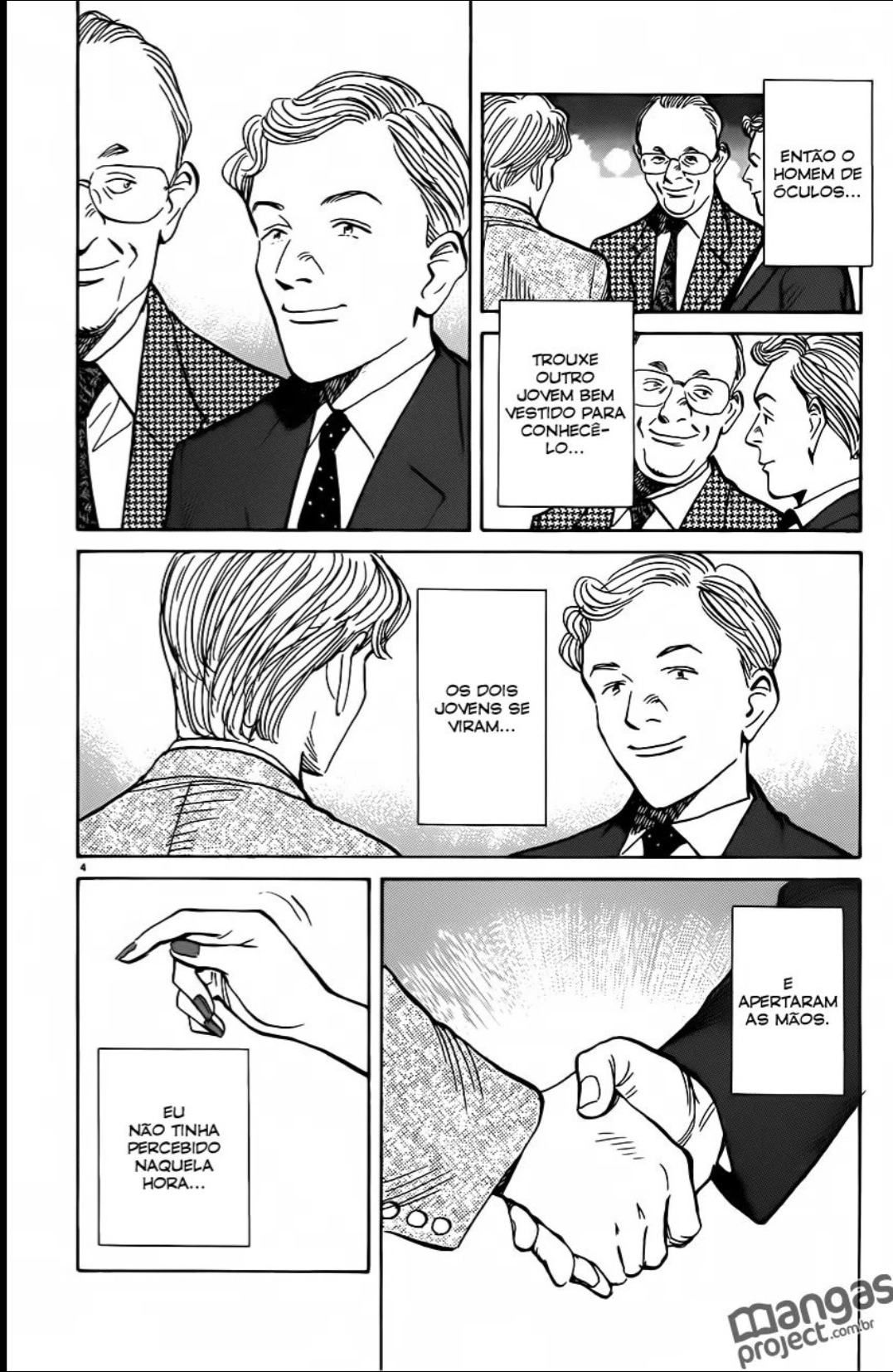 Read Monster PT Manga Online