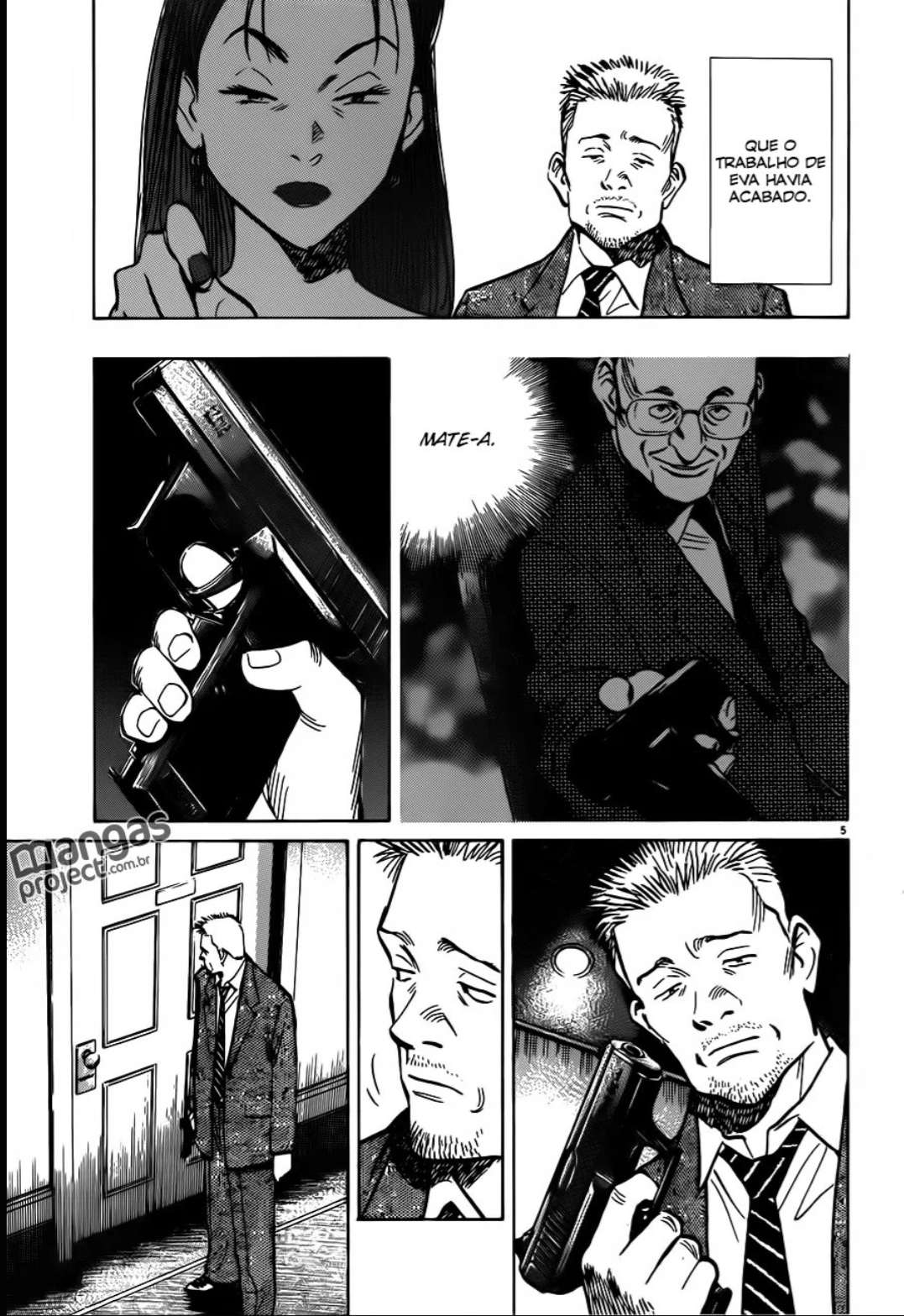 Read Monster PT Manga Online
