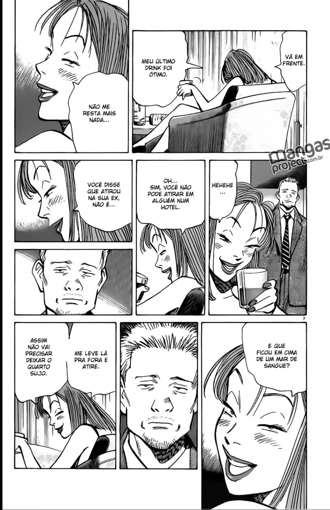 Read Monster PT Manga Online