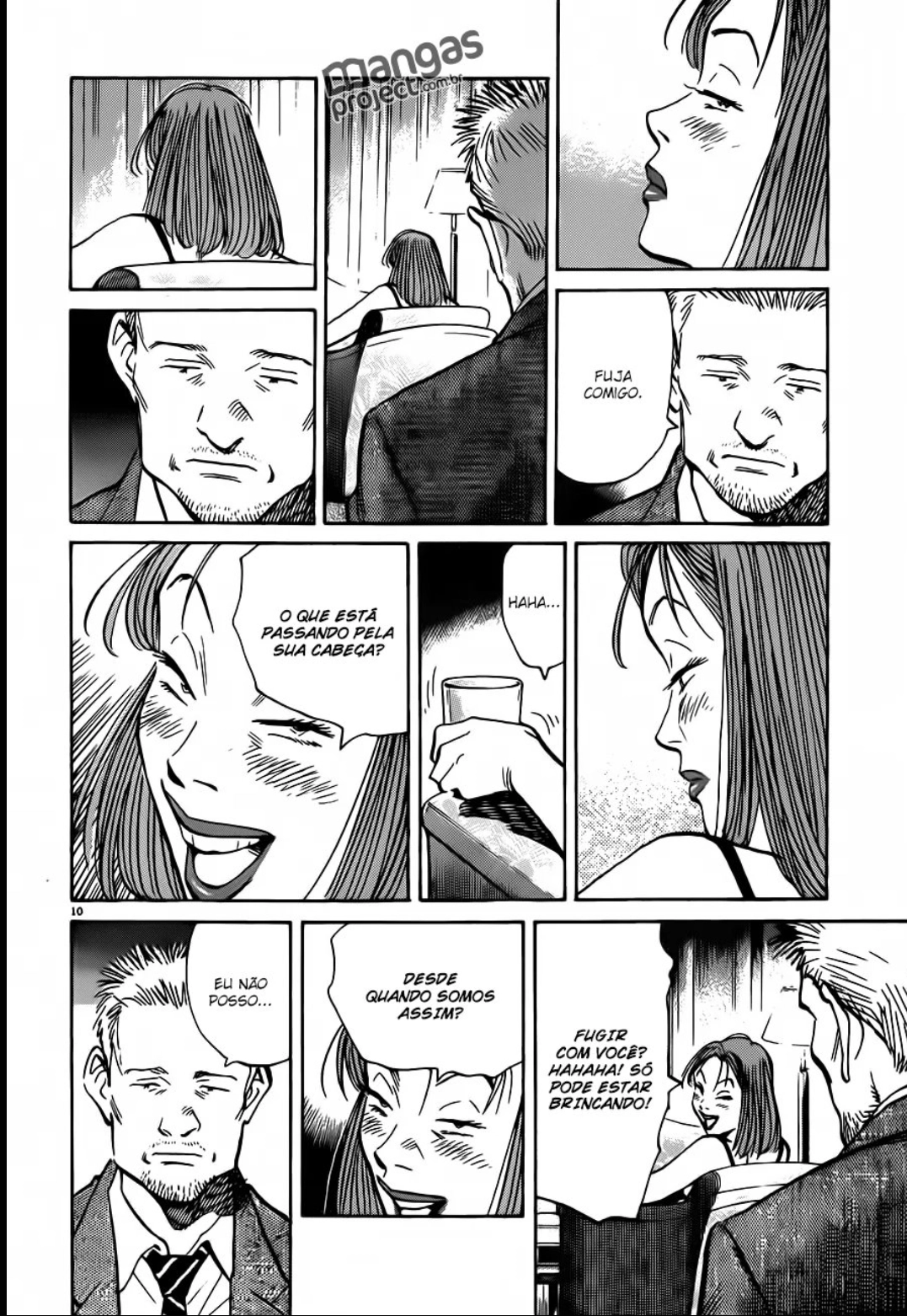 Read Monster PT Manga Online