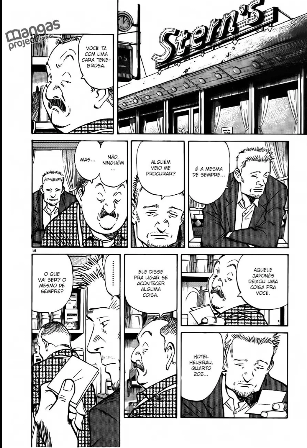 Read Monster PT Manga Online