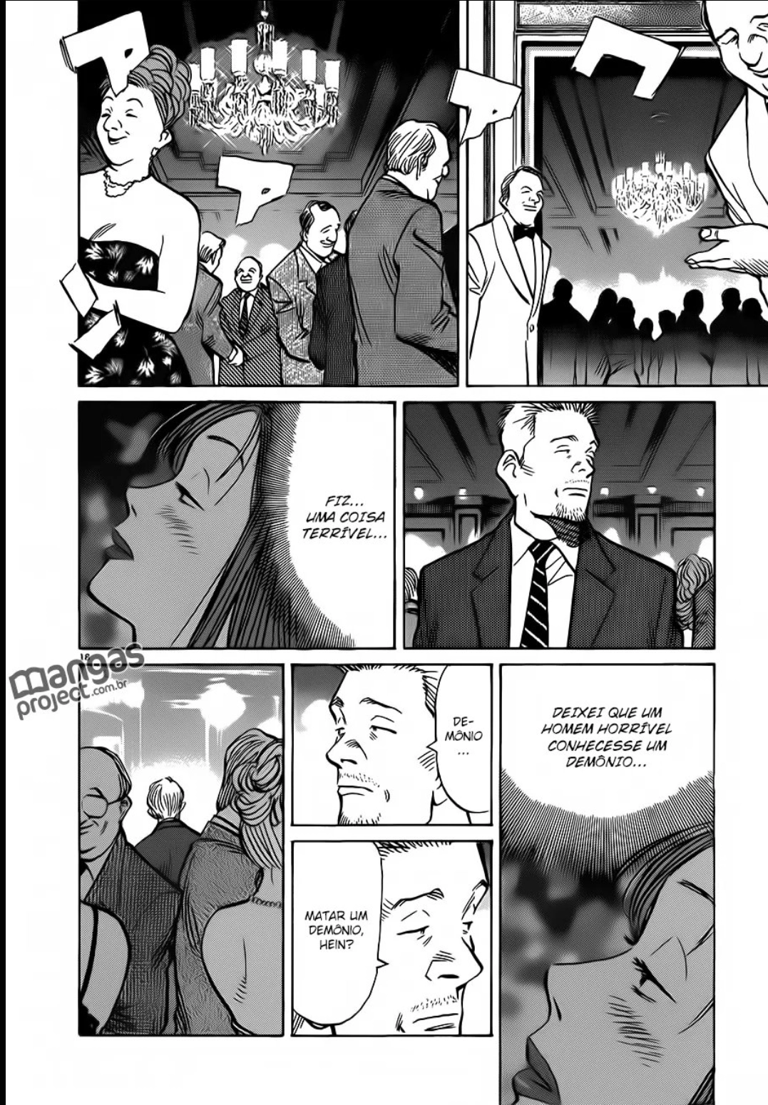 Read Monster PT Manga Online