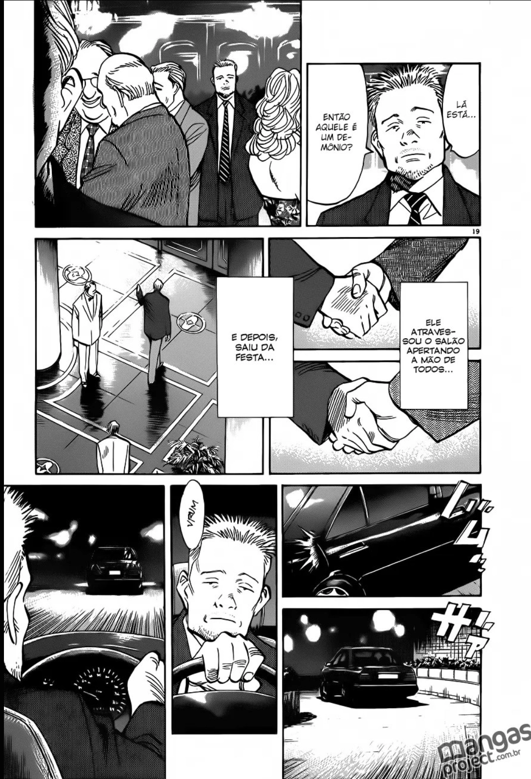 Read Monster PT Manga Online