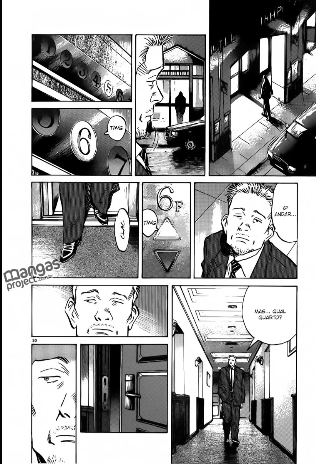 Read Monster PT Manga Online