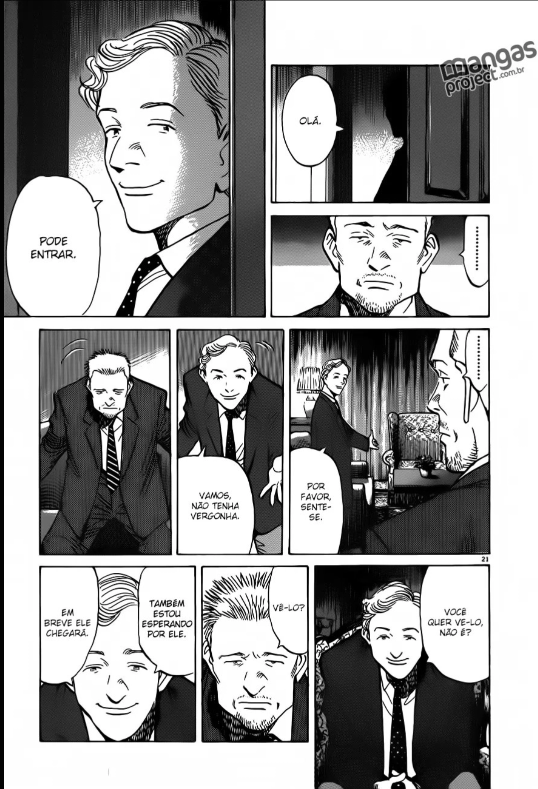 Read Monster PT Manga Online