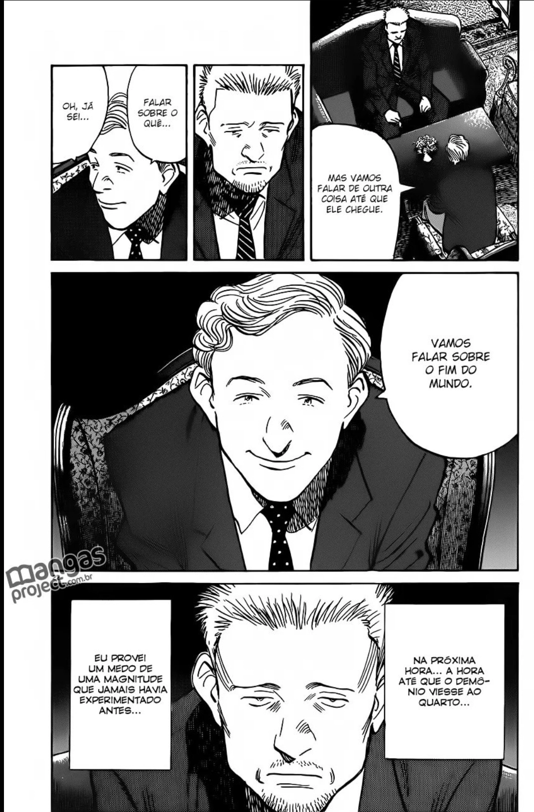 Read Monster PT Manga Online