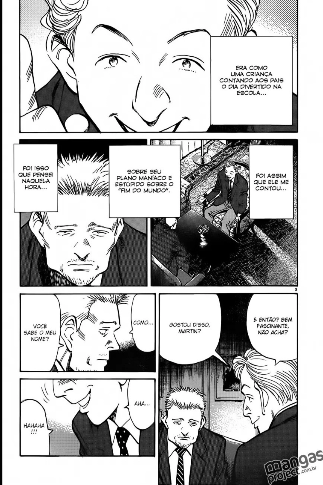 Read Monster PT Manga Online