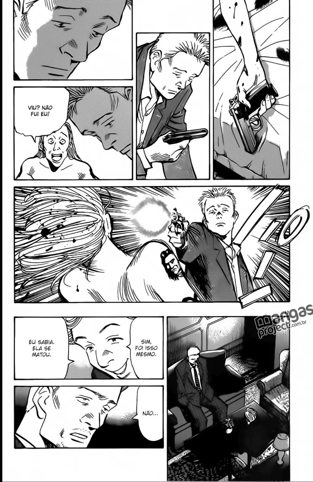 Read Monster PT Manga Online