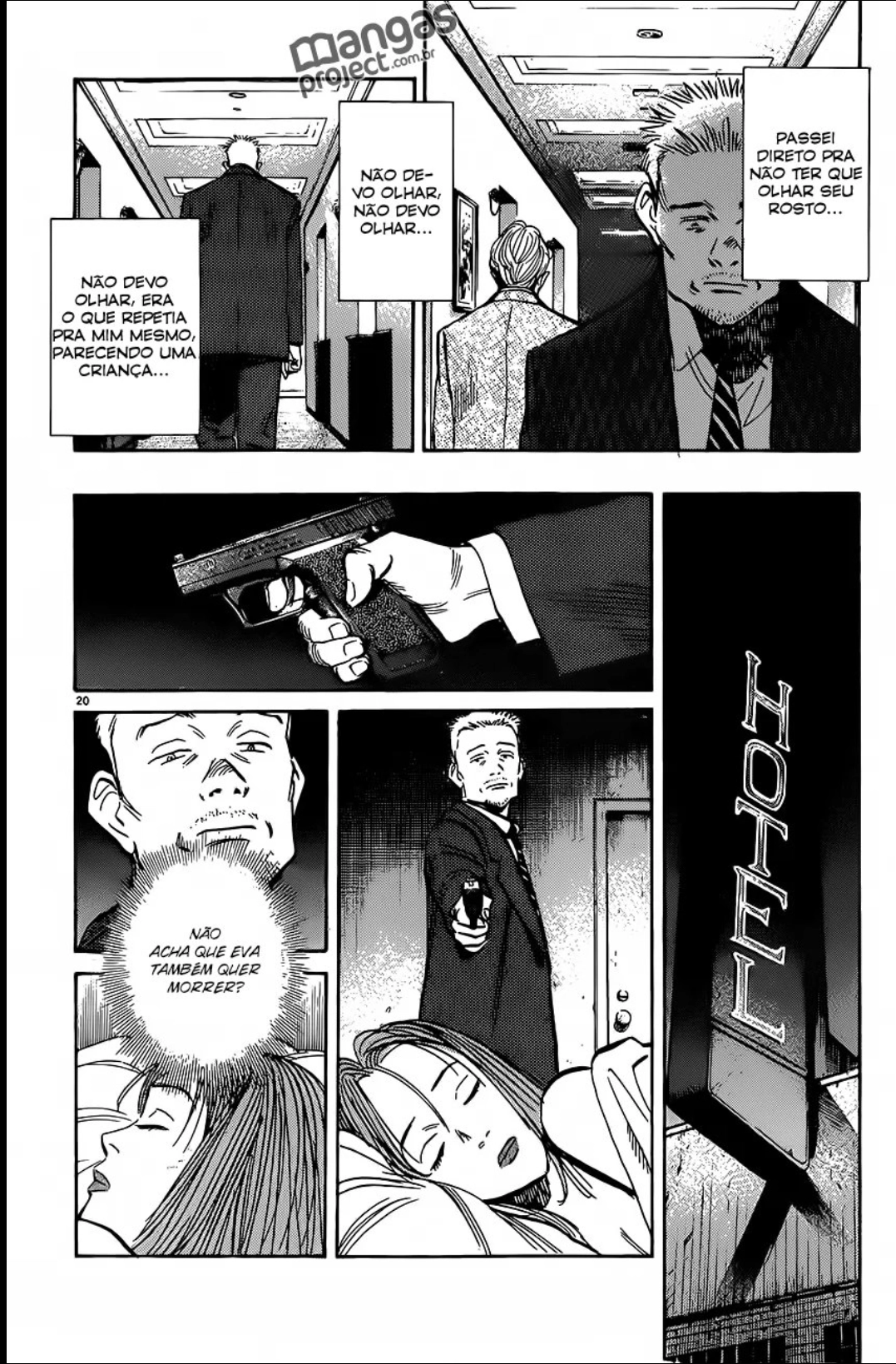 Read Monster PT Manga Online